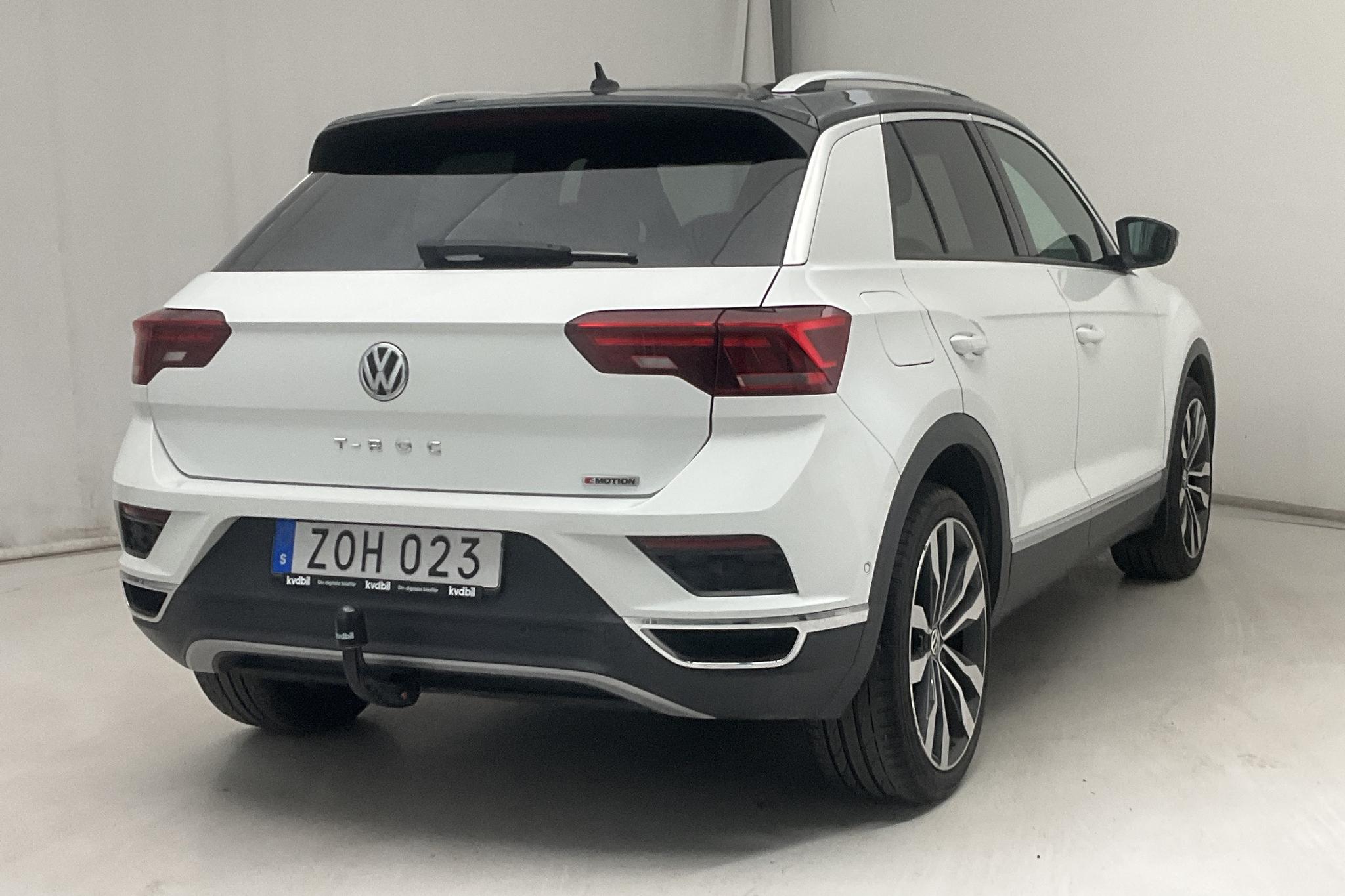 VW T-Roc 2.0 TSI 4MOTION (190hk) - 48 710 km - Automatic - white - 2018