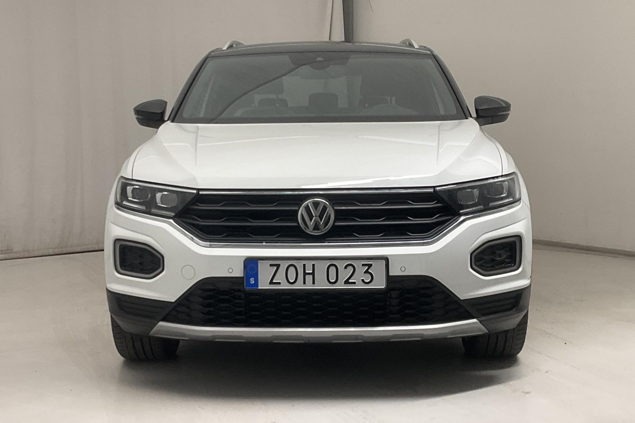VW T-Roc 2.0 TSI 4MOTION (190hk) - 48 710 km - Automatic - white - 2018