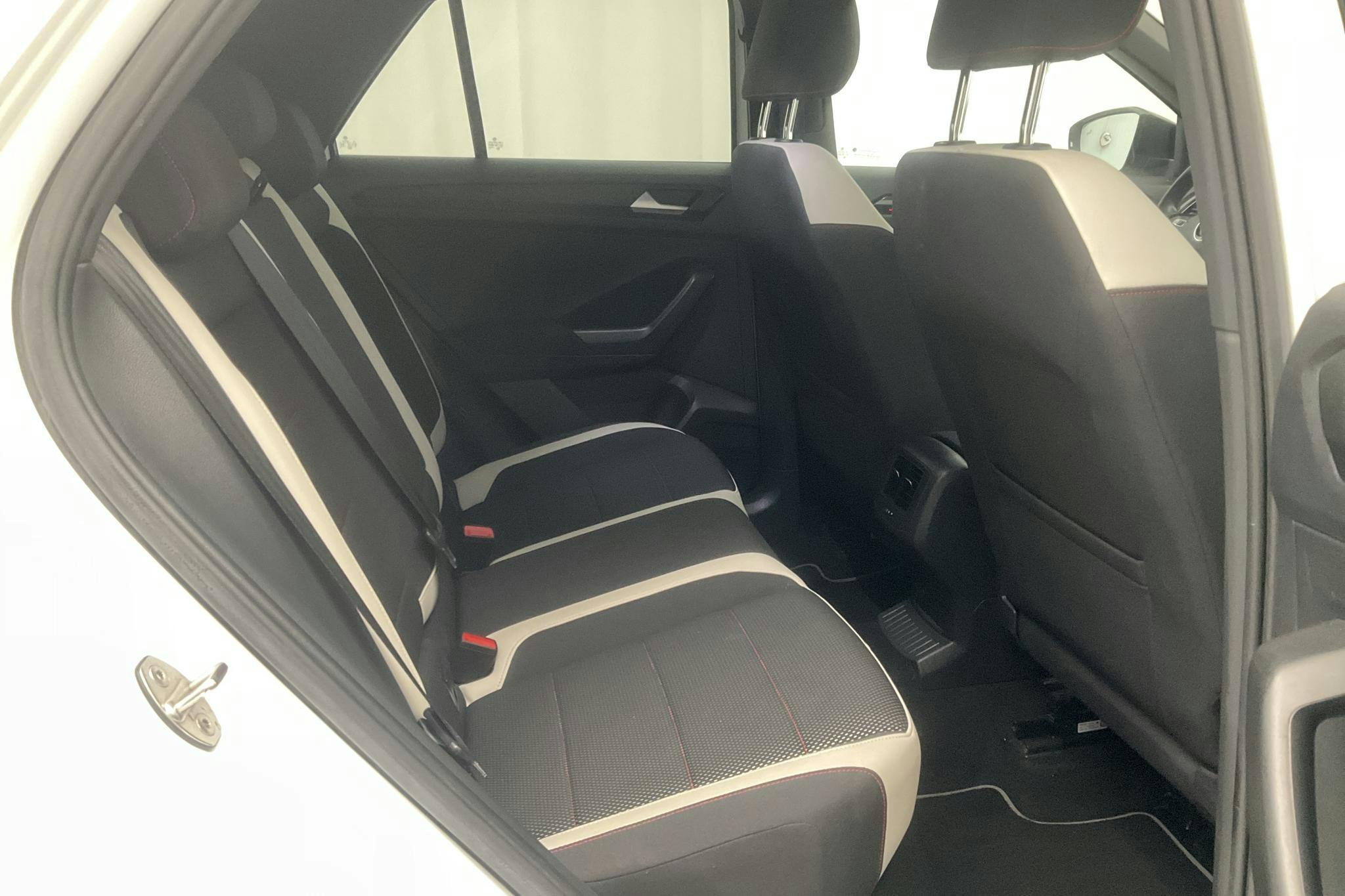 VW T-Roc 2.0 TSI 4MOTION (190hk) - 48 710 km - Automatic - white - 2018