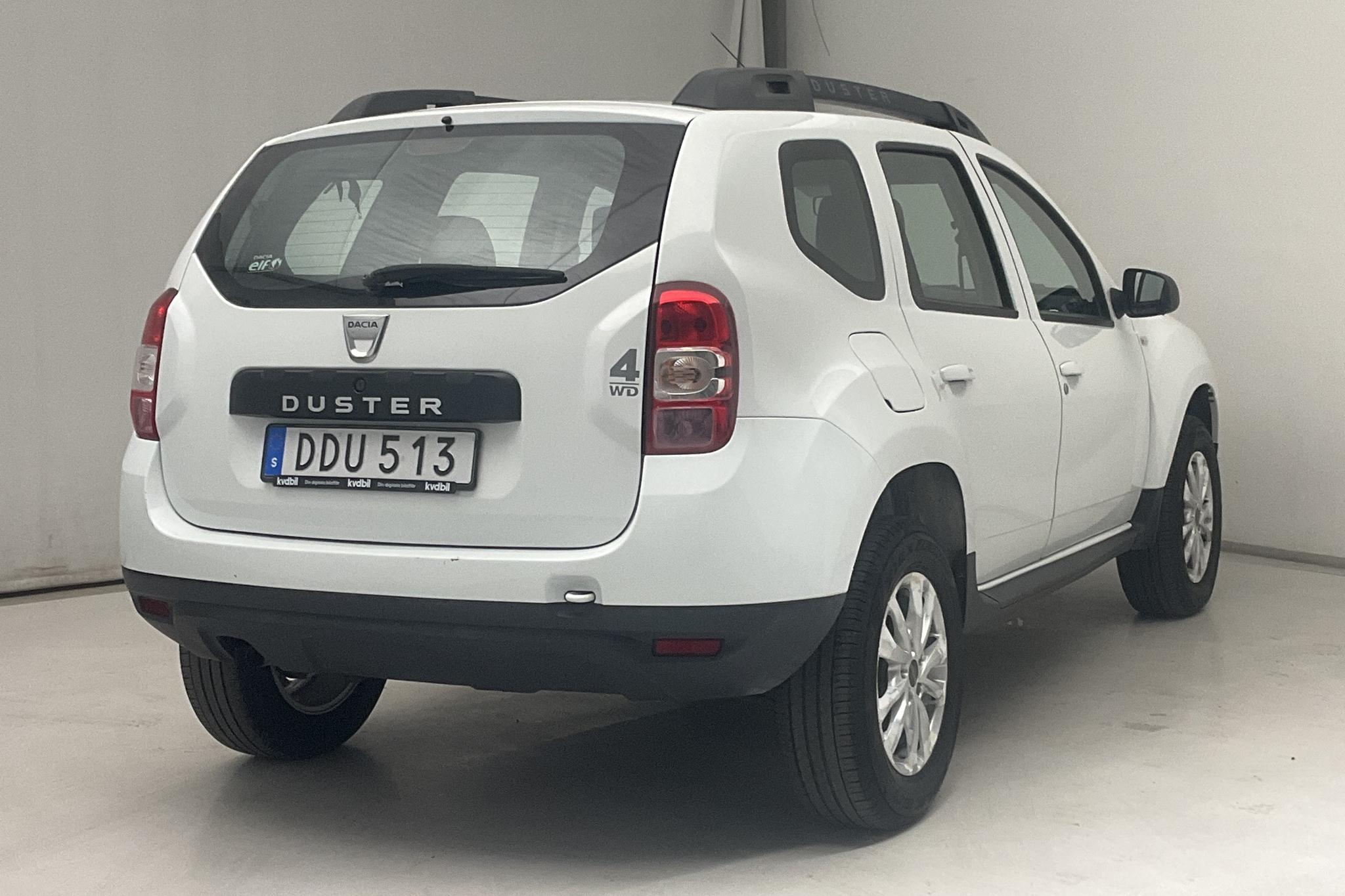 Dacia Duster 1.5 dCi 4x4 (109hk) - 105 330 km - Manual - white - 2015