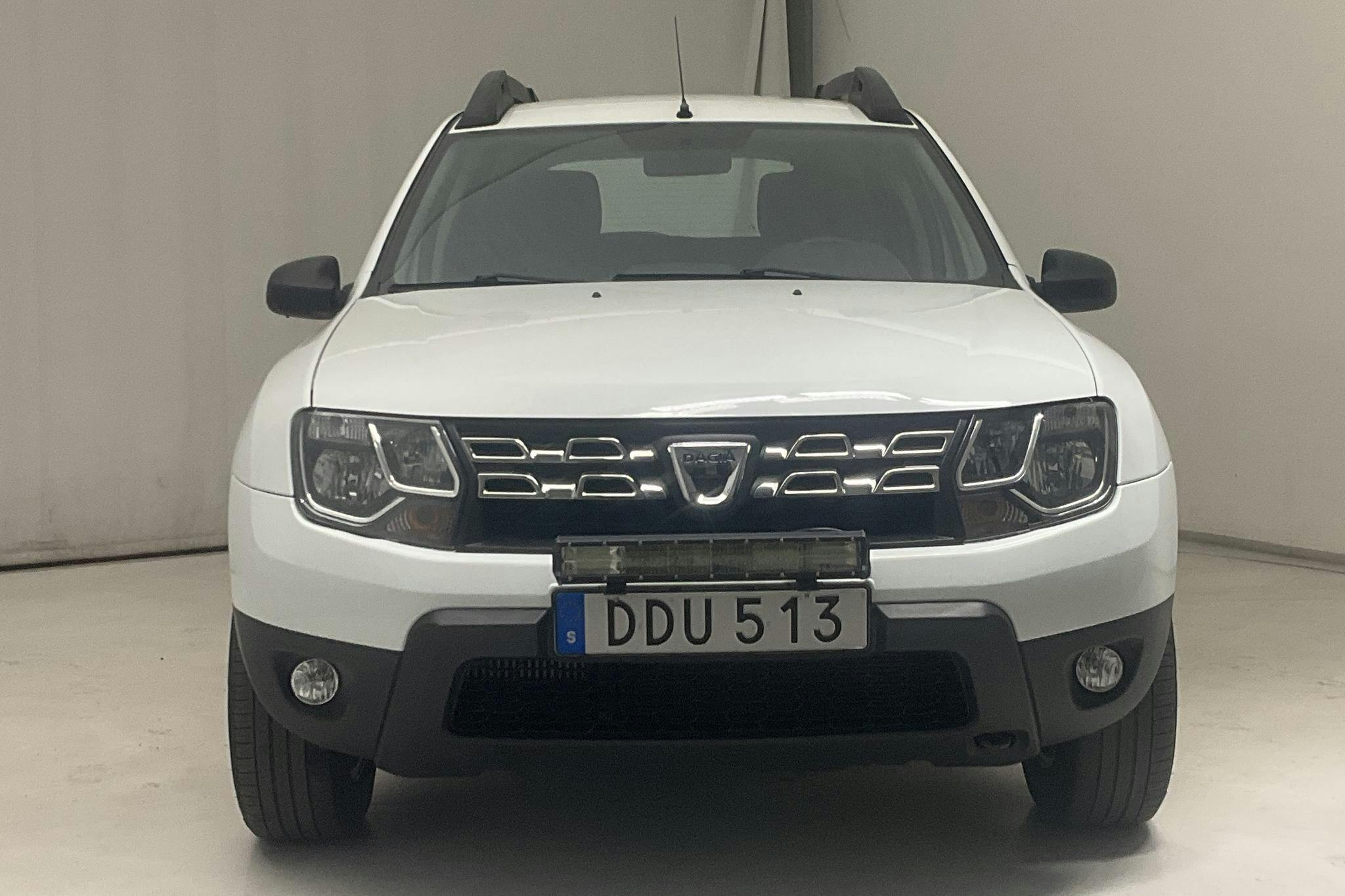 Dacia Duster 1.5 dCi 4x4 (109hk) - 105 330 km - Manual - white - 2015