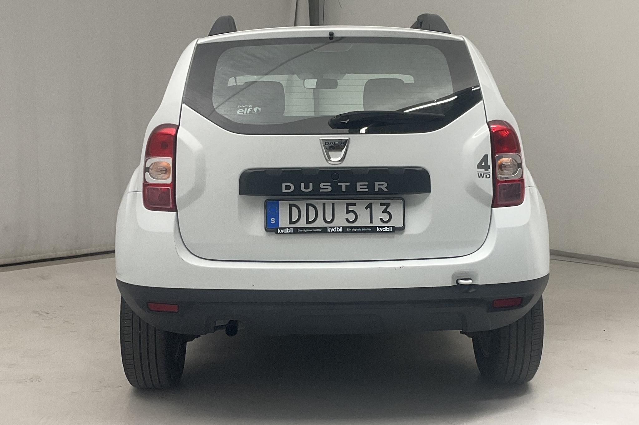 Dacia Duster 1.5 dCi 4x4 (109hk) - 10 533 mil - Manuell - vit - 2015