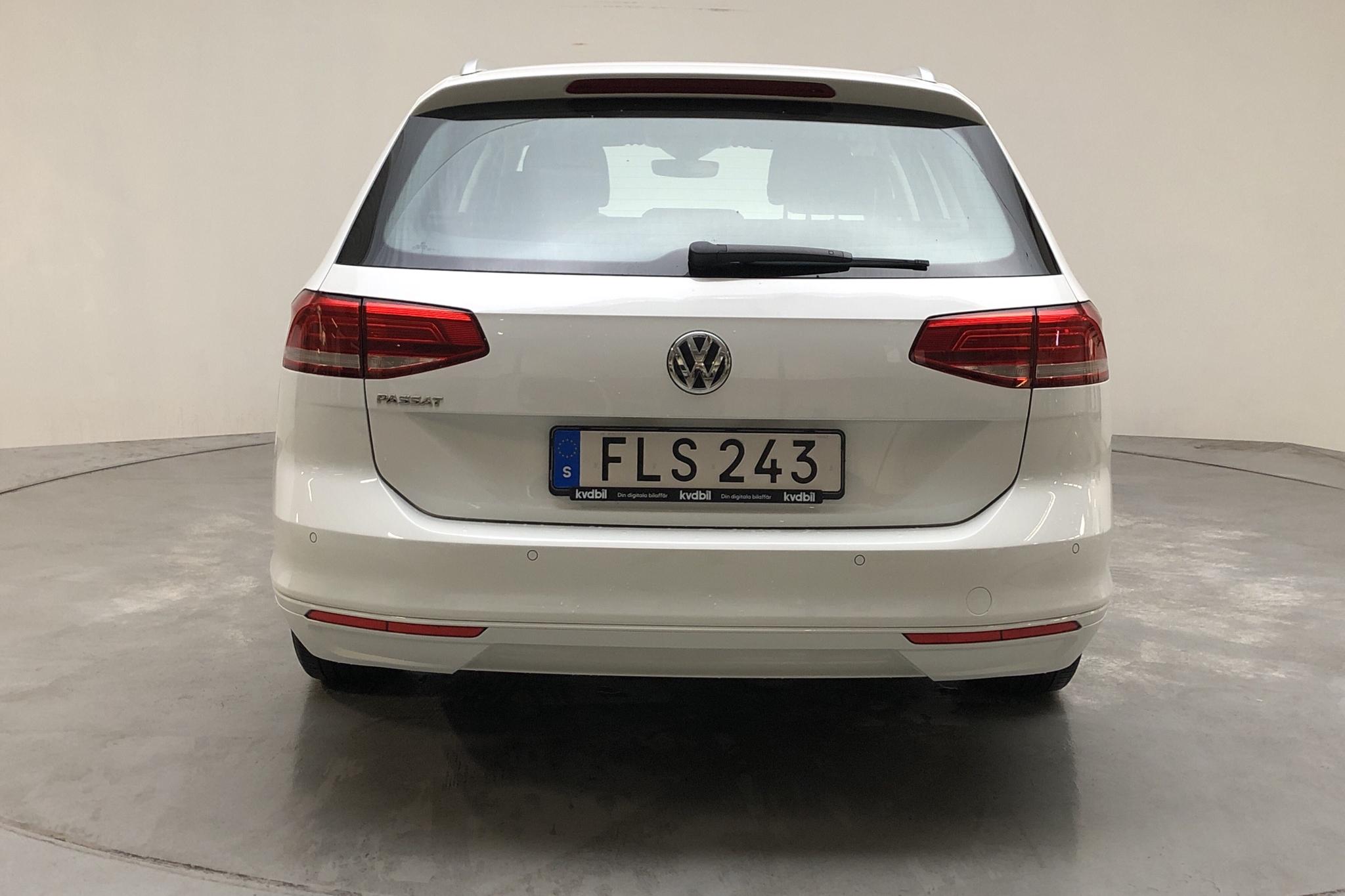 VW Passat 1.4 TSI Sportscombi (150hk) - 74 130 km - Automatic - white - 2018