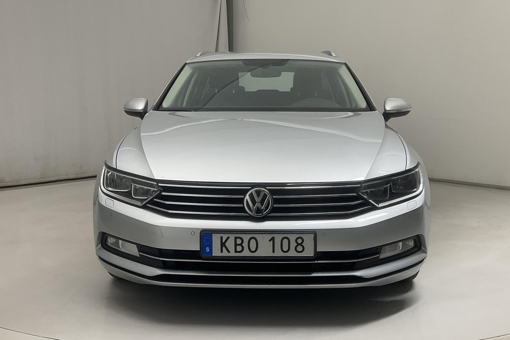 VW Passat 1.5 TSI Sportscombi (150hk) - 87 730 km - Automatic - silver - 2019