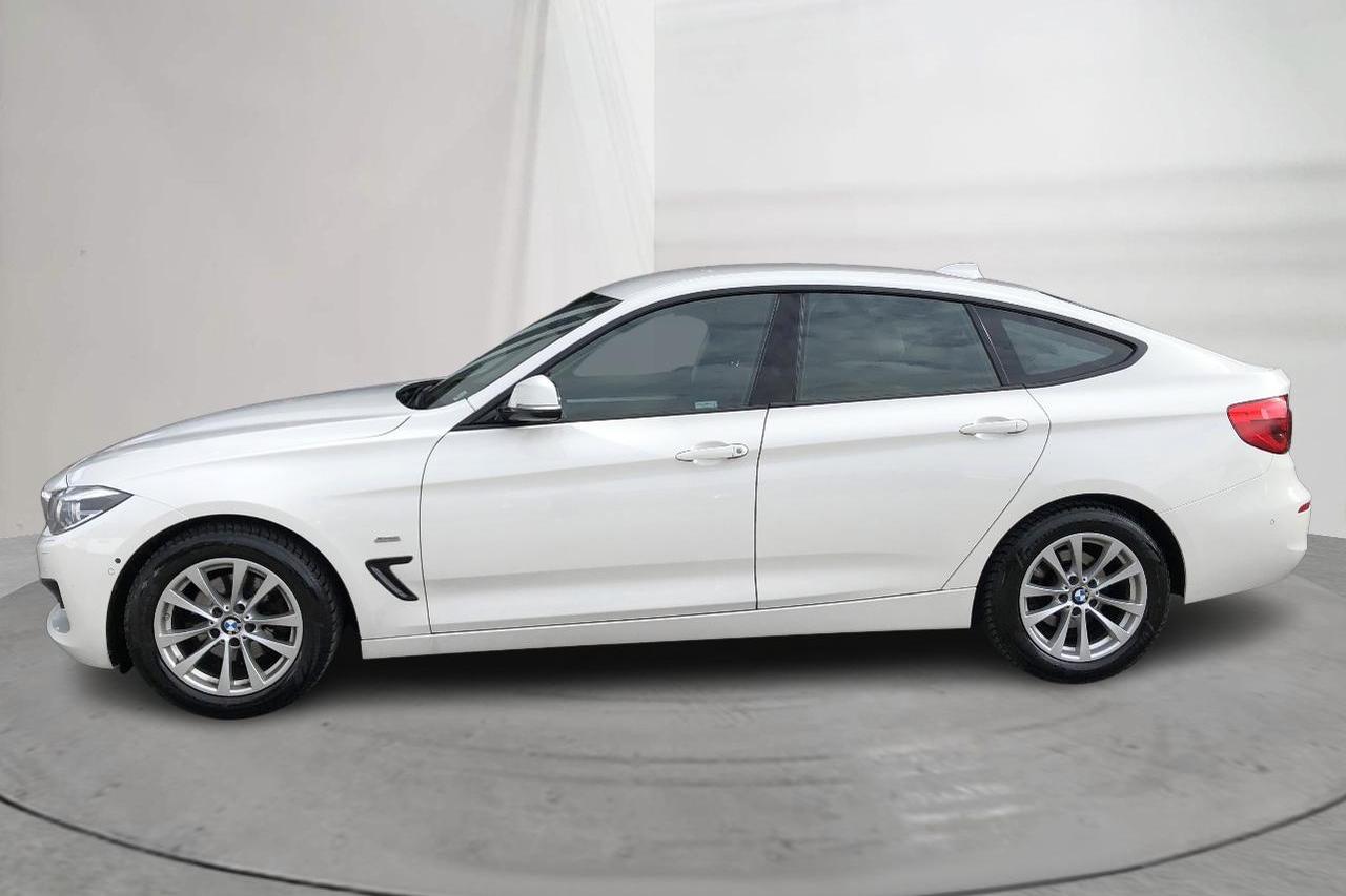 BMW 320d GT xDrive, F34 (190hk) - 141 060 km - Automatic - white - 2018