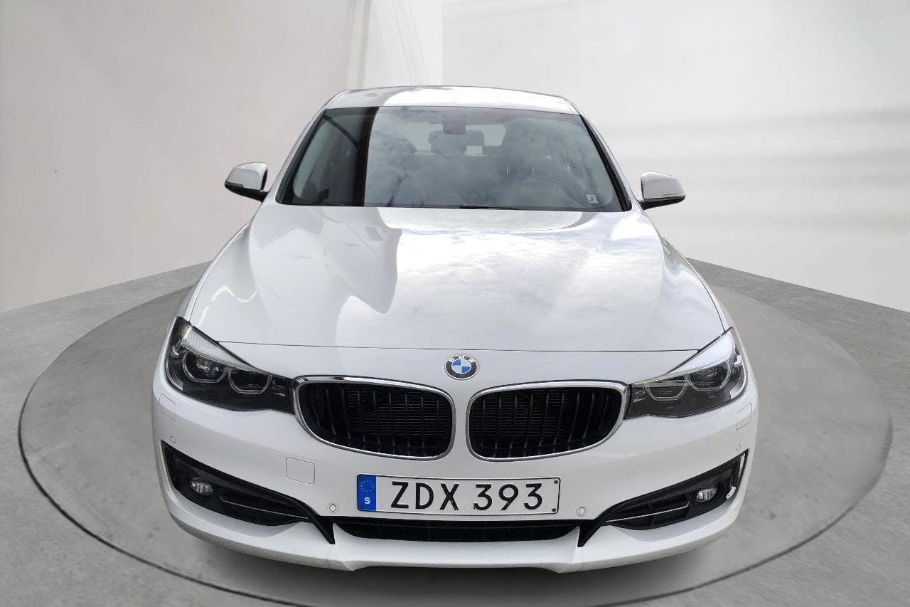 BMW 320d GT xDrive, F34 (190hk) - 141 060 km - Automatic - white - 2018