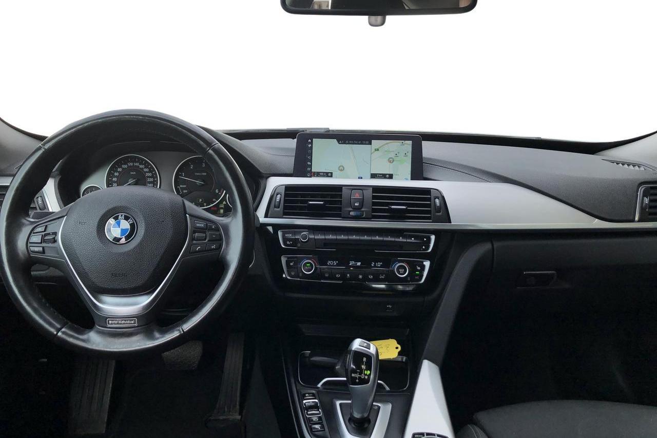 BMW 320d GT xDrive, F34 (190hk) - 14 106 mil - Automat - vit - 2018