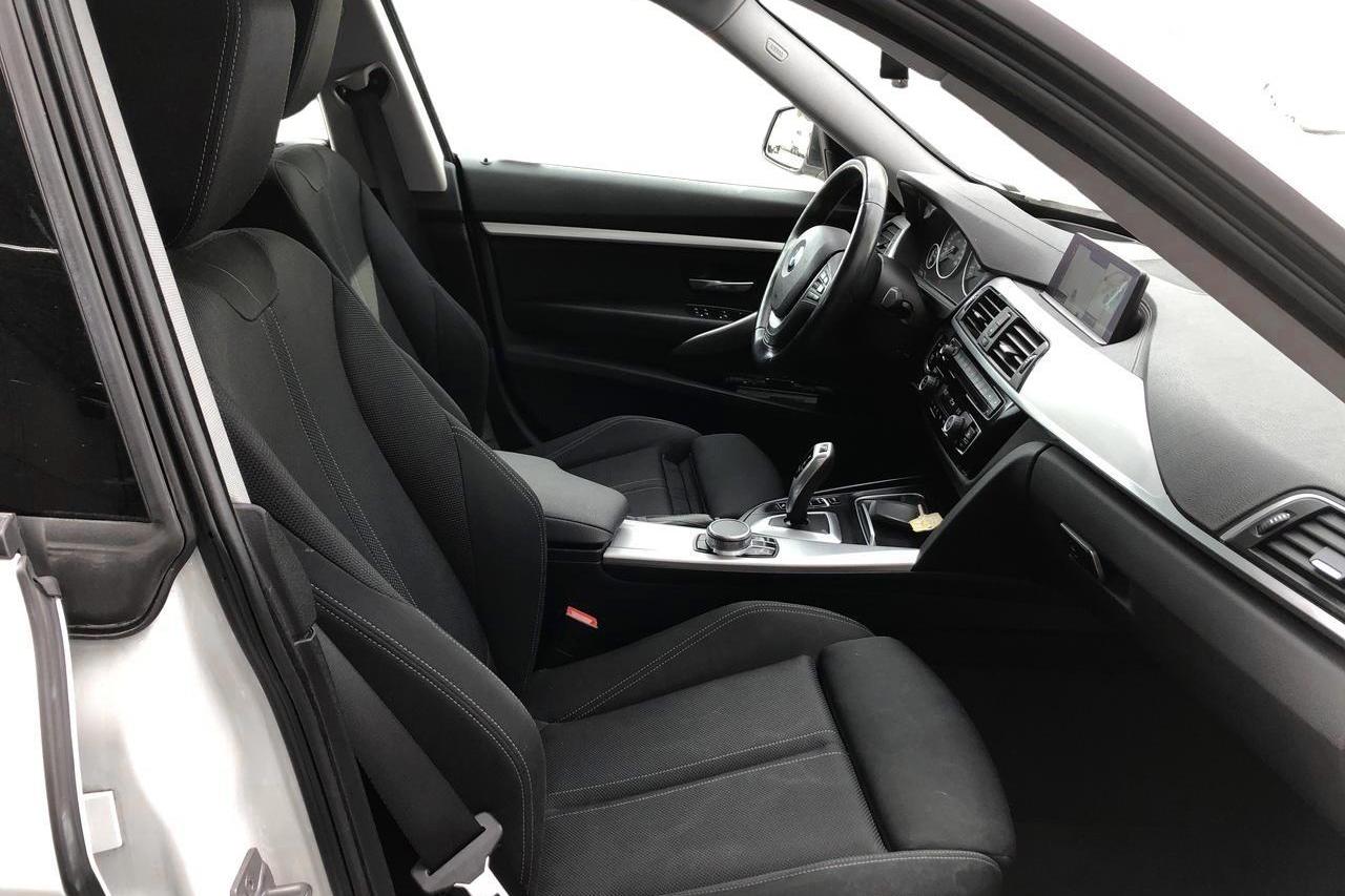 BMW 320d GT xDrive, F34 (190hk) - 14 106 mil - Automat - vit - 2018