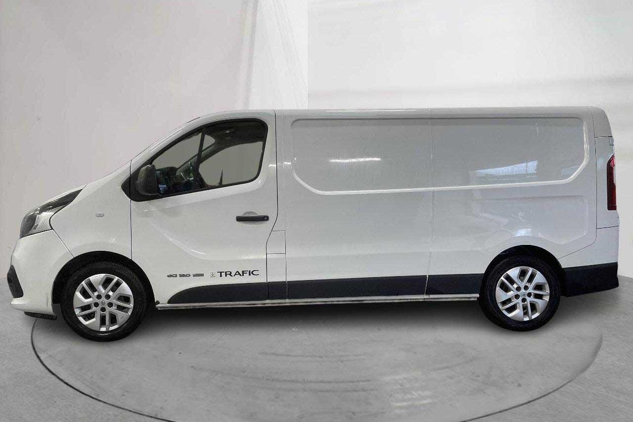 Renault Trafic 1.6 dCi Skåp (120hk) - 137 470 km - Manual - white - 2015