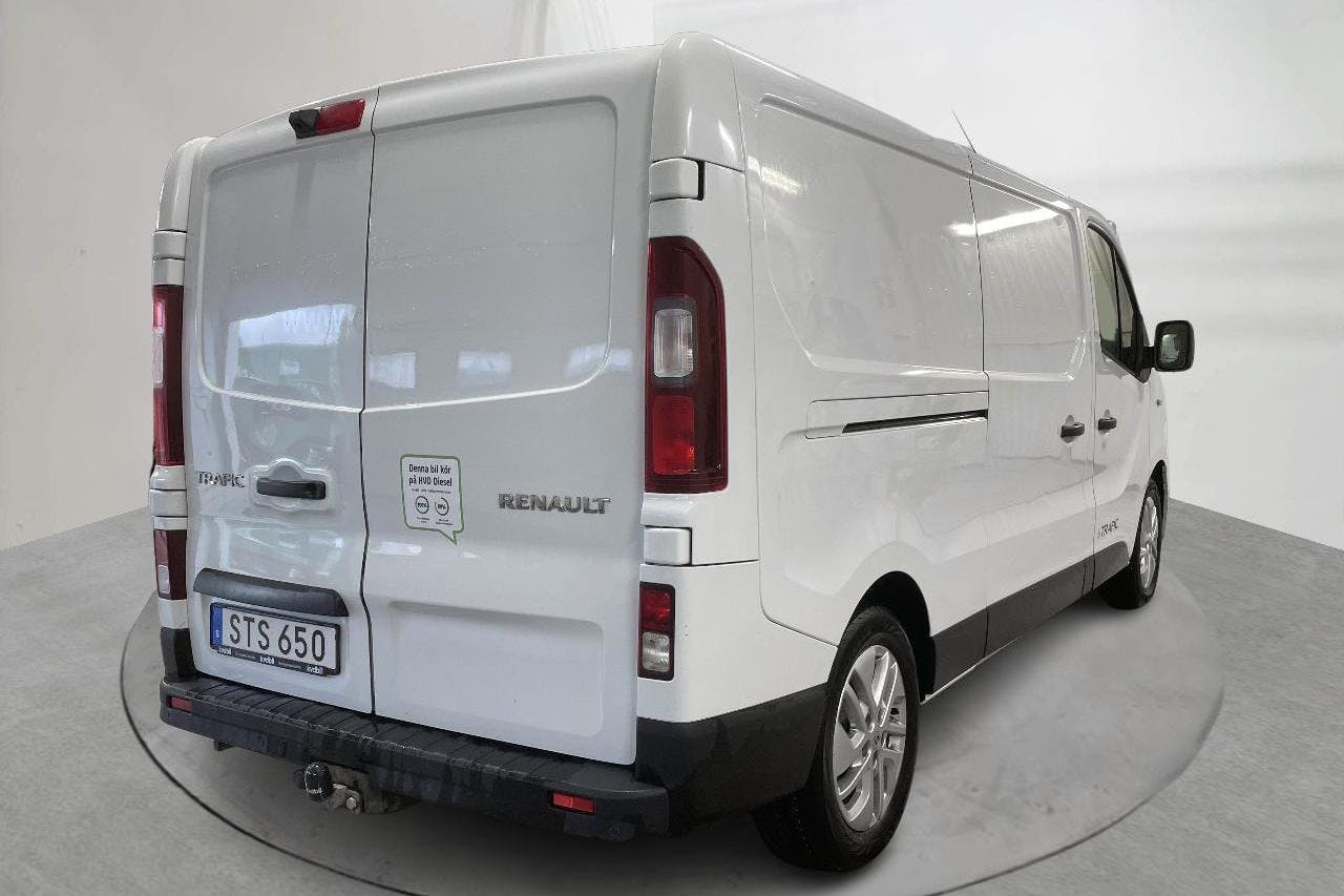 Renault Trafic 1.6 dCi Skåp (120hk) - 137 470 km - Manual - white - 2015