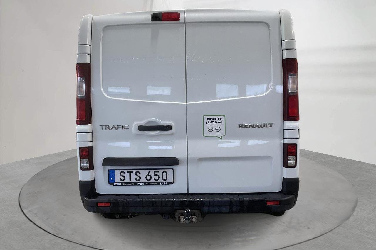 Renault Trafic 1.6 dCi Skåp (120hk) - 137 470 km - Manual - white - 2015