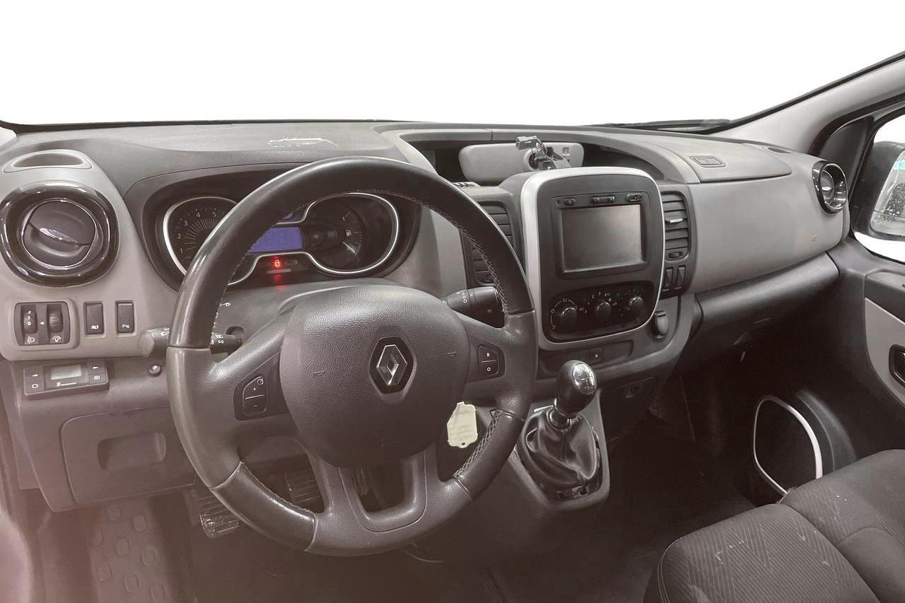 Renault Trafic 1.6 dCi Skåp (120hk) - 137 470 km - Manual - white - 2015