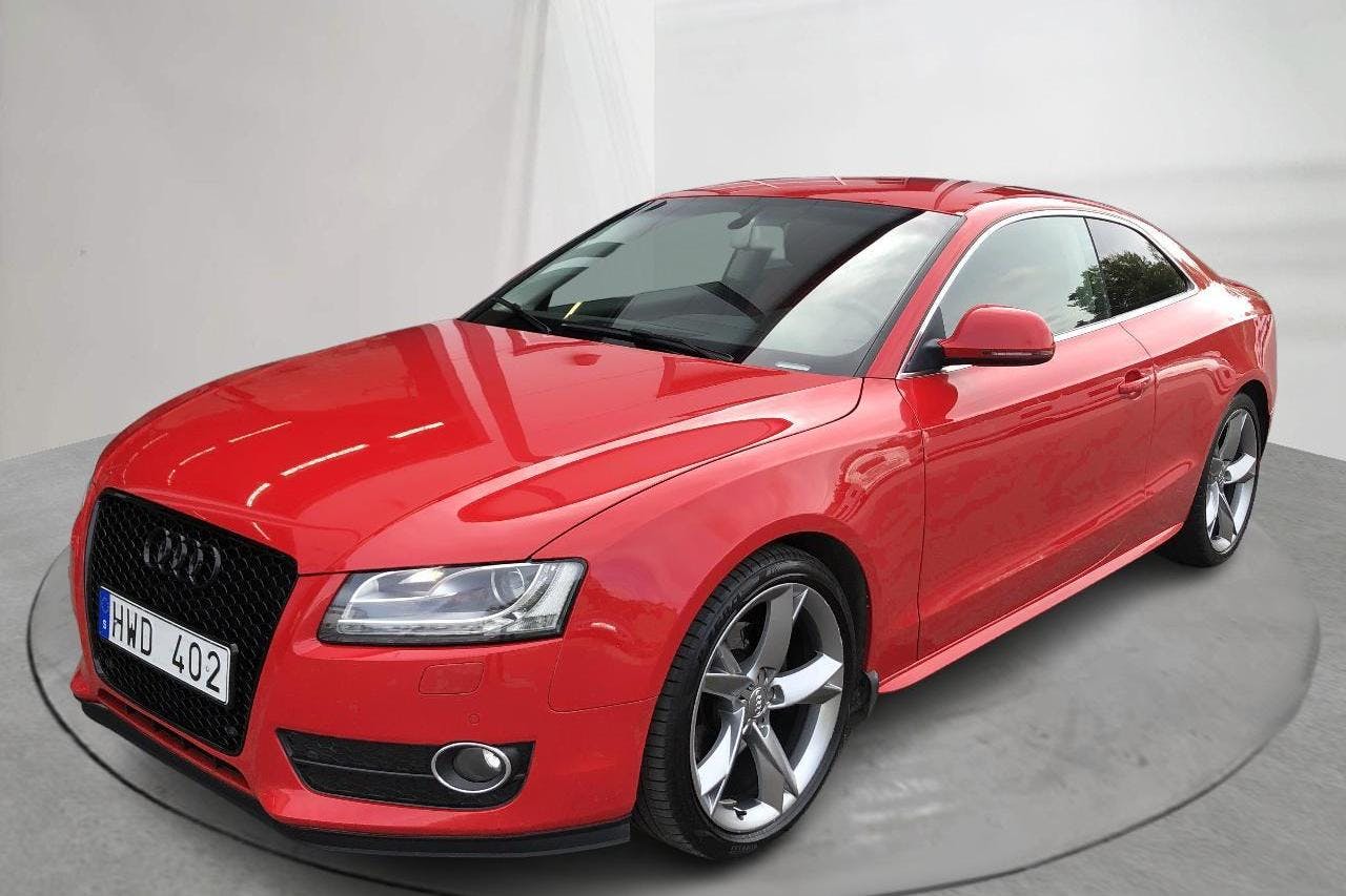 Audi A5 1.8 TFSI (170hk) - 16 357 mil - Manuell - röd - 2009
