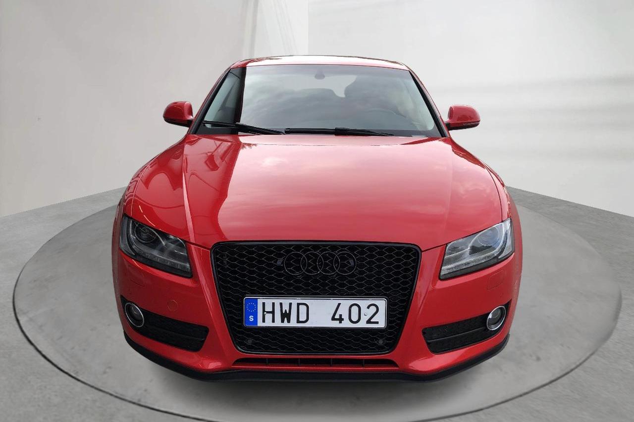 Audi A5 1.8 TFSI (170hk) - 163 570 km - Manual - red - 2009