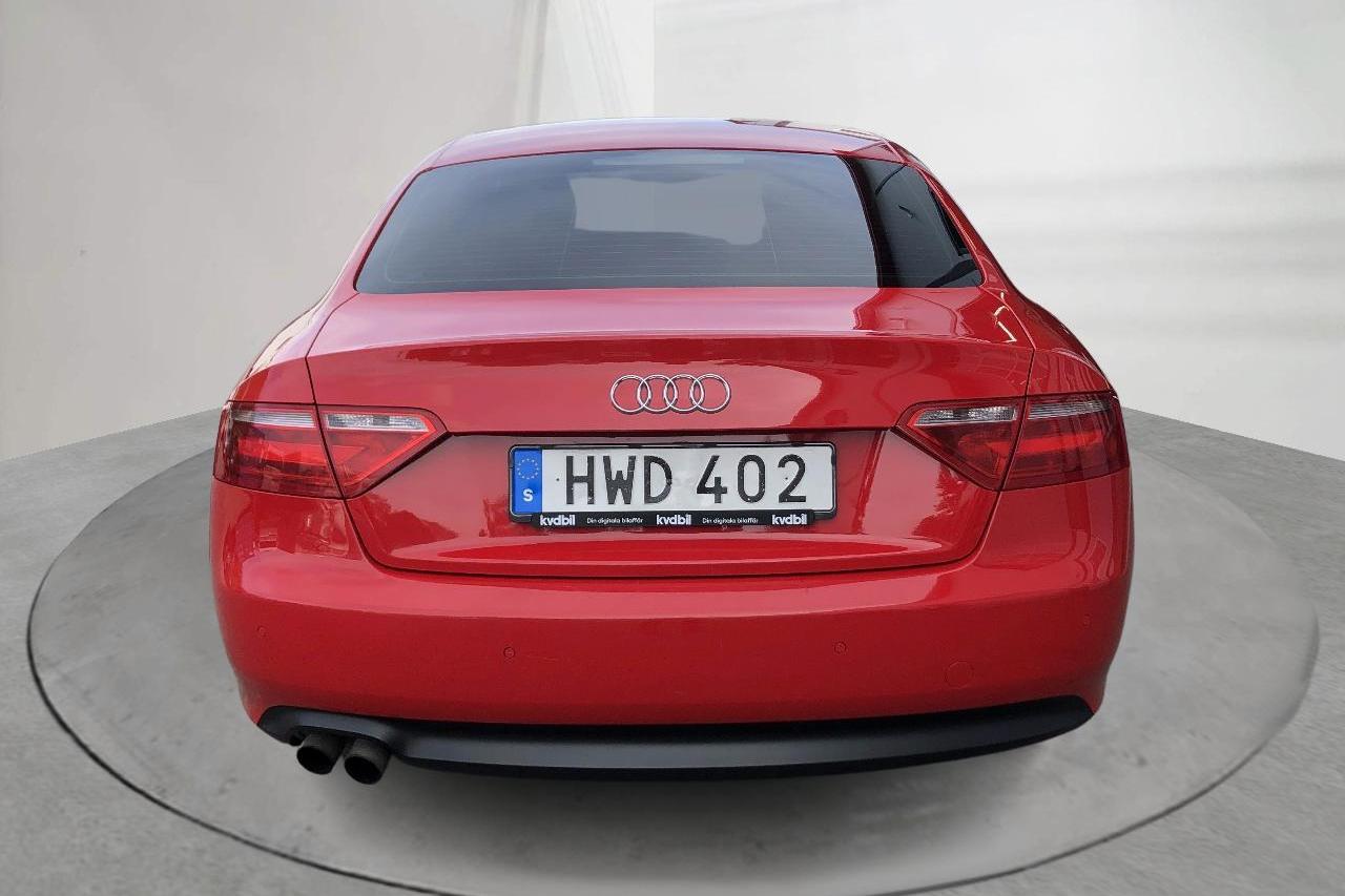 Audi A5 1.8 TFSI (170hk) - 16 357 mil - Manuell - röd - 2009