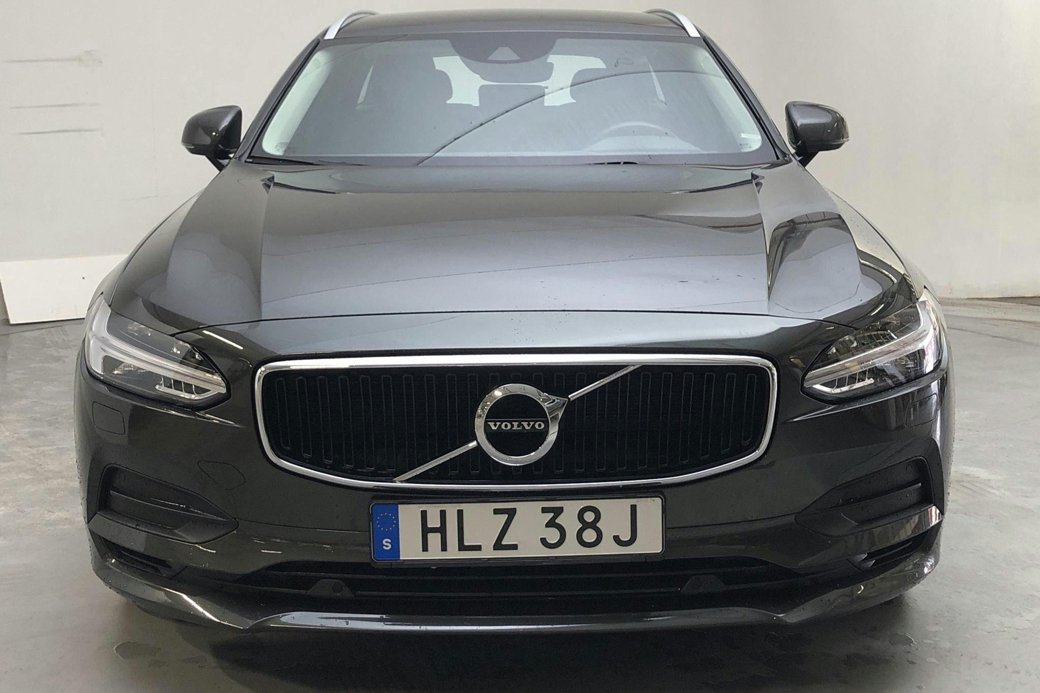 Volvo V90 D4 (190hk) - 85 250 km - Automatic - Dark Grey - 2020