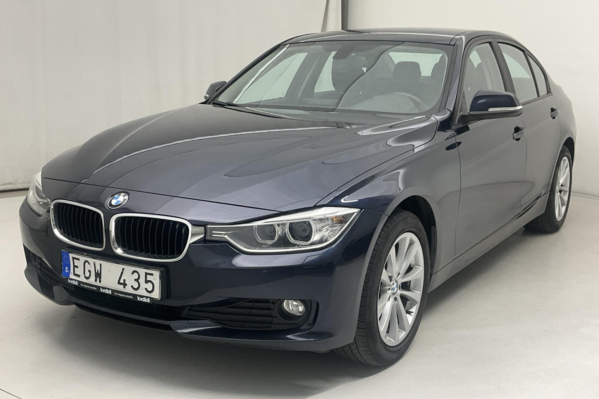 Used Bmw 318d Sedan, F30 