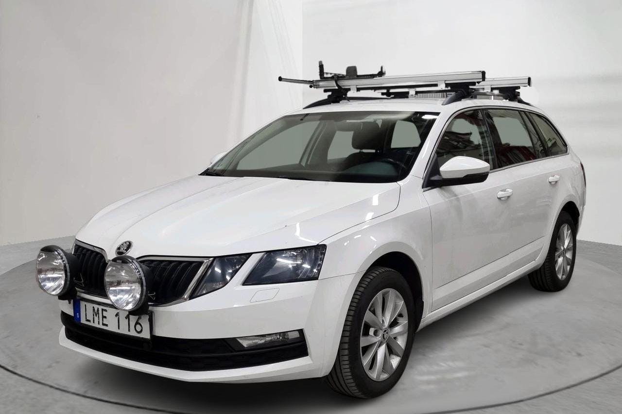 Skoda Octavia III 2.0 TDI CR Combi 4x4 (150hk) - 23 160 mil - Manuell - vit - 2018