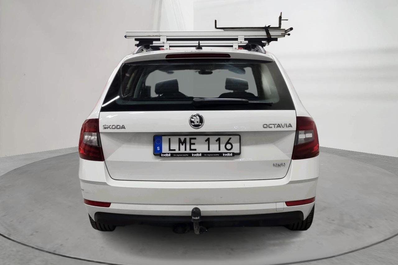 Skoda Octavia III 2.0 TDI CR Combi 4x4 (150hk) - 23 160 mil - Manuell - vit - 2018