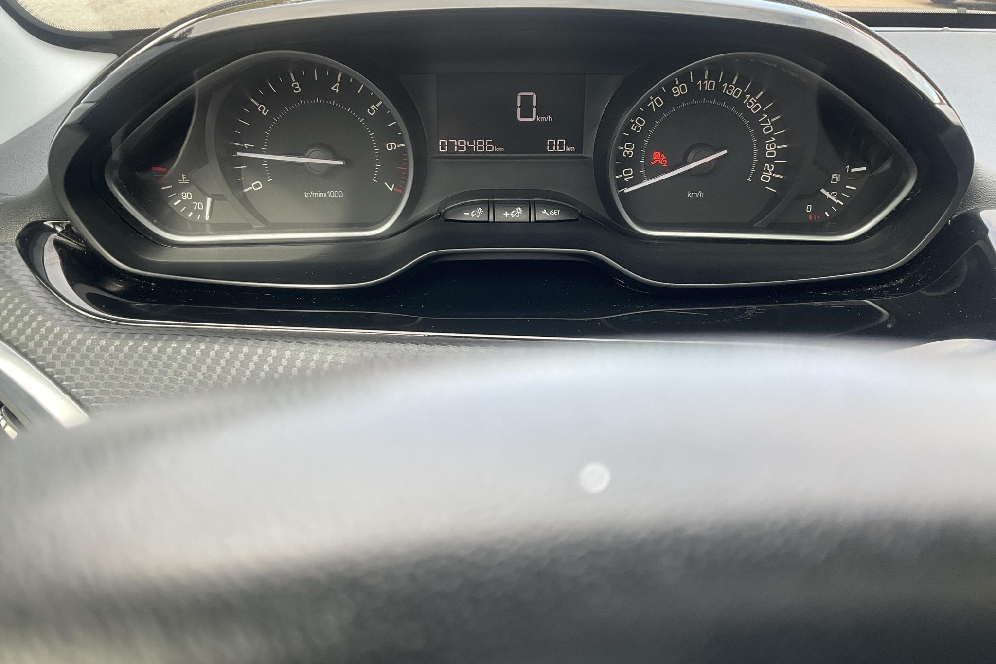 Peugeot 208 PureTech 5dr (82hk) - 79 490 km - Manual - 2018