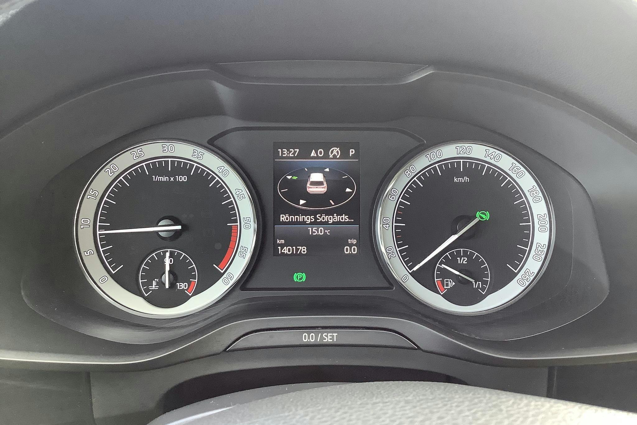 Skoda Kodiaq 2.0 TDI 4X4 (190hk) - 140 170 km - Automatic - Light Brown - 2019