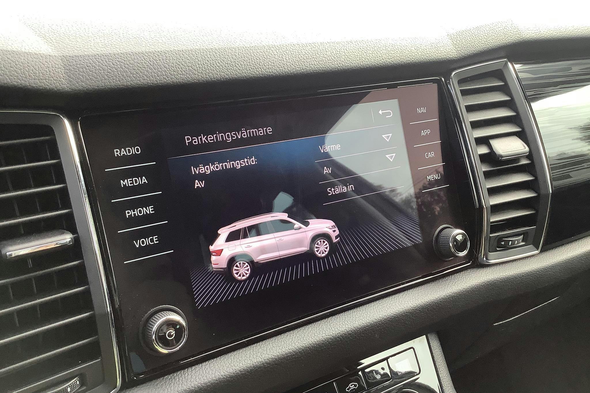 Skoda Kodiaq 2.0 TDI 4X4 (190hk) - 140 170 km - Automatic - Light Brown - 2019