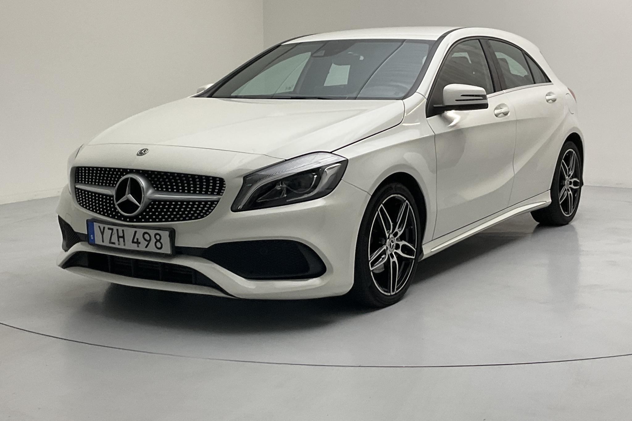 Mercedes A 180 5dr W176 (122hk) - 53 500 km - Manual - white - 2018