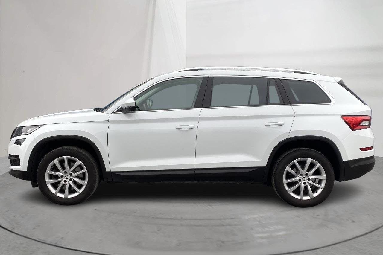 Skoda Kodiaq 2.0 TDI 4X4 (190hk) - 109 000 km - Automatic - white - 2017