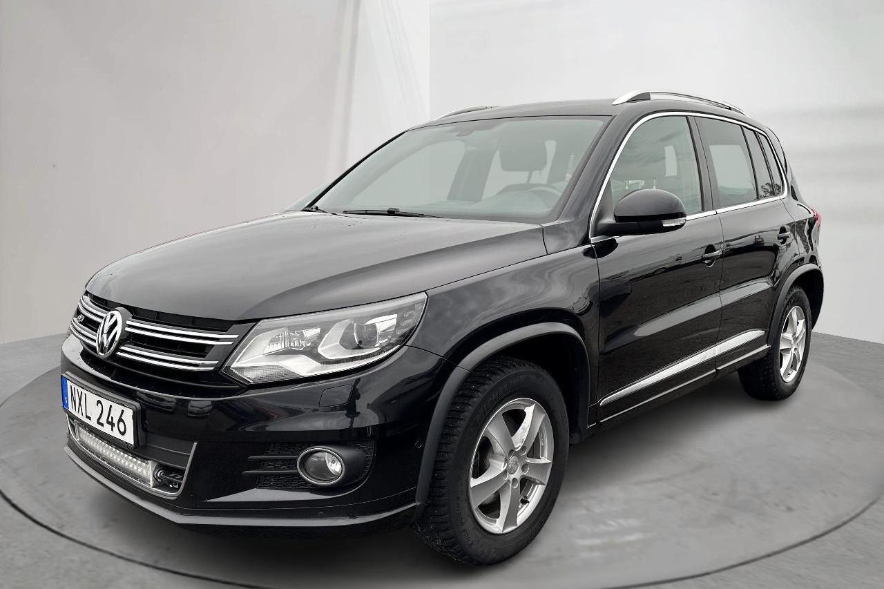 VW Tiguan 2.0 TDI 4MOTION BlueMotion Technology (184hk)