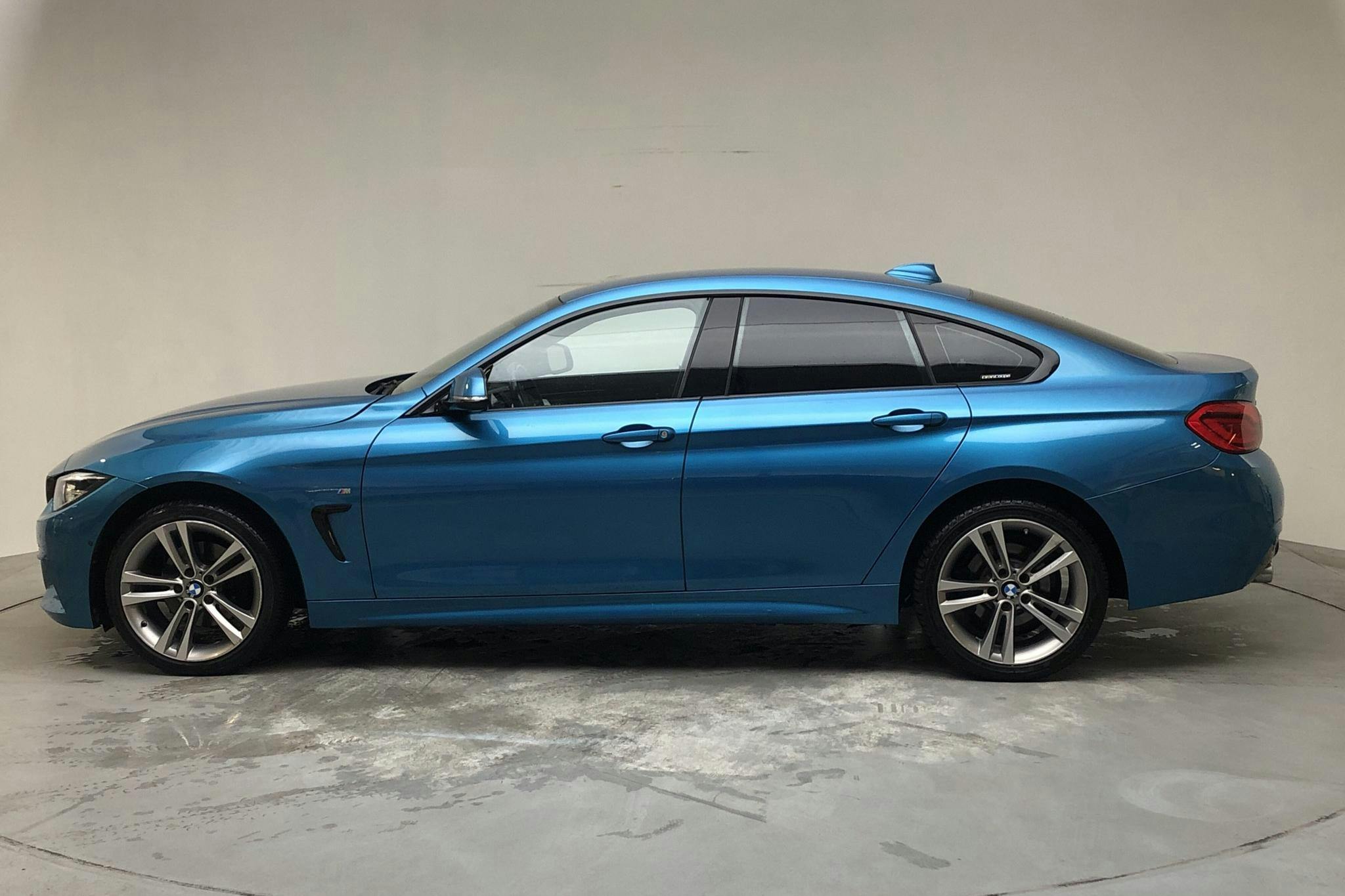 BMW 420d xDrive Gran Coupé, F36 (190hk) - 8 632 mil - Automat - blå - 2018