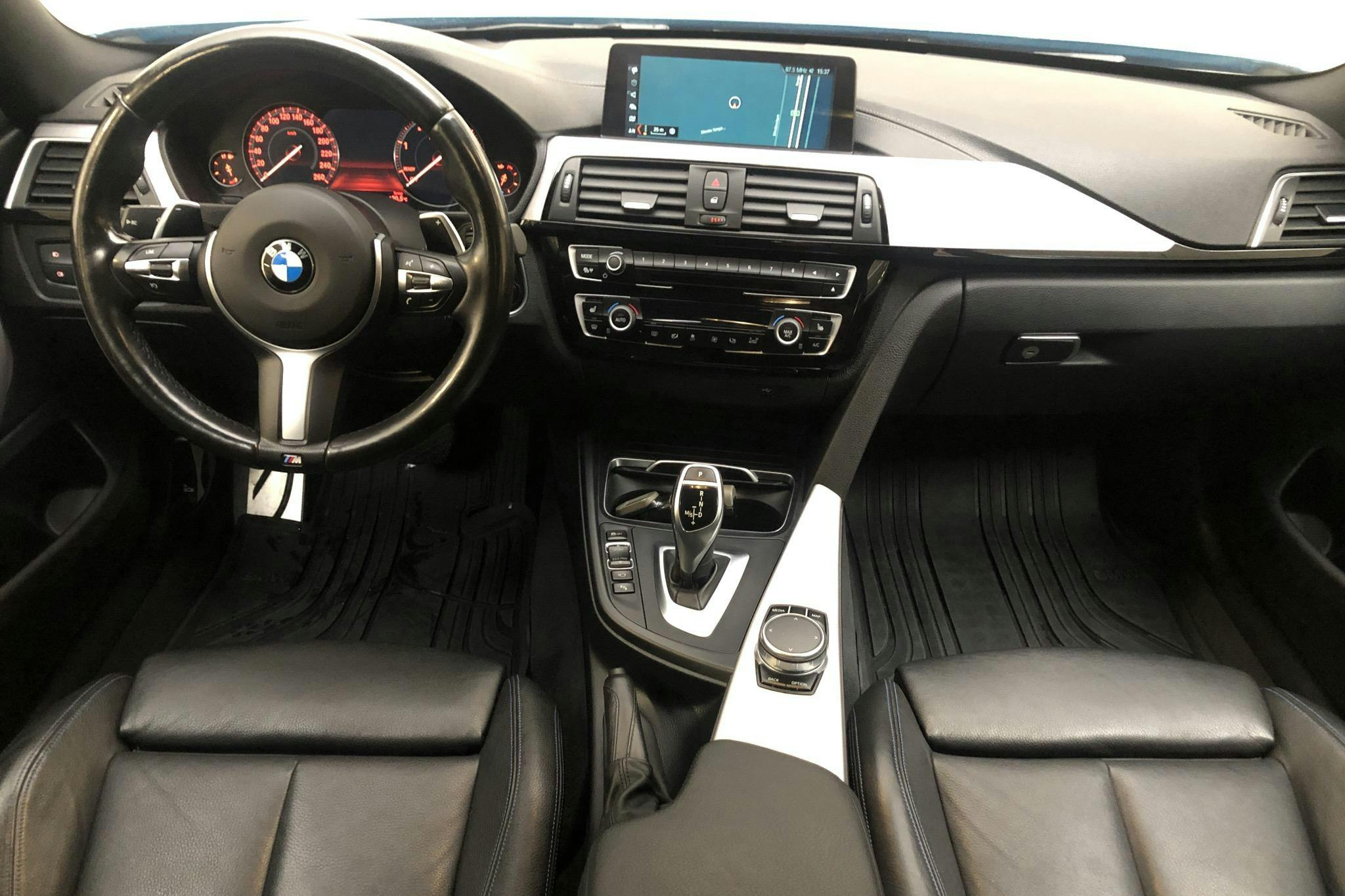 BMW 420d xDrive Gran Coupé, F36 (190hk) - 8 632 mil - Automat - blå - 2018