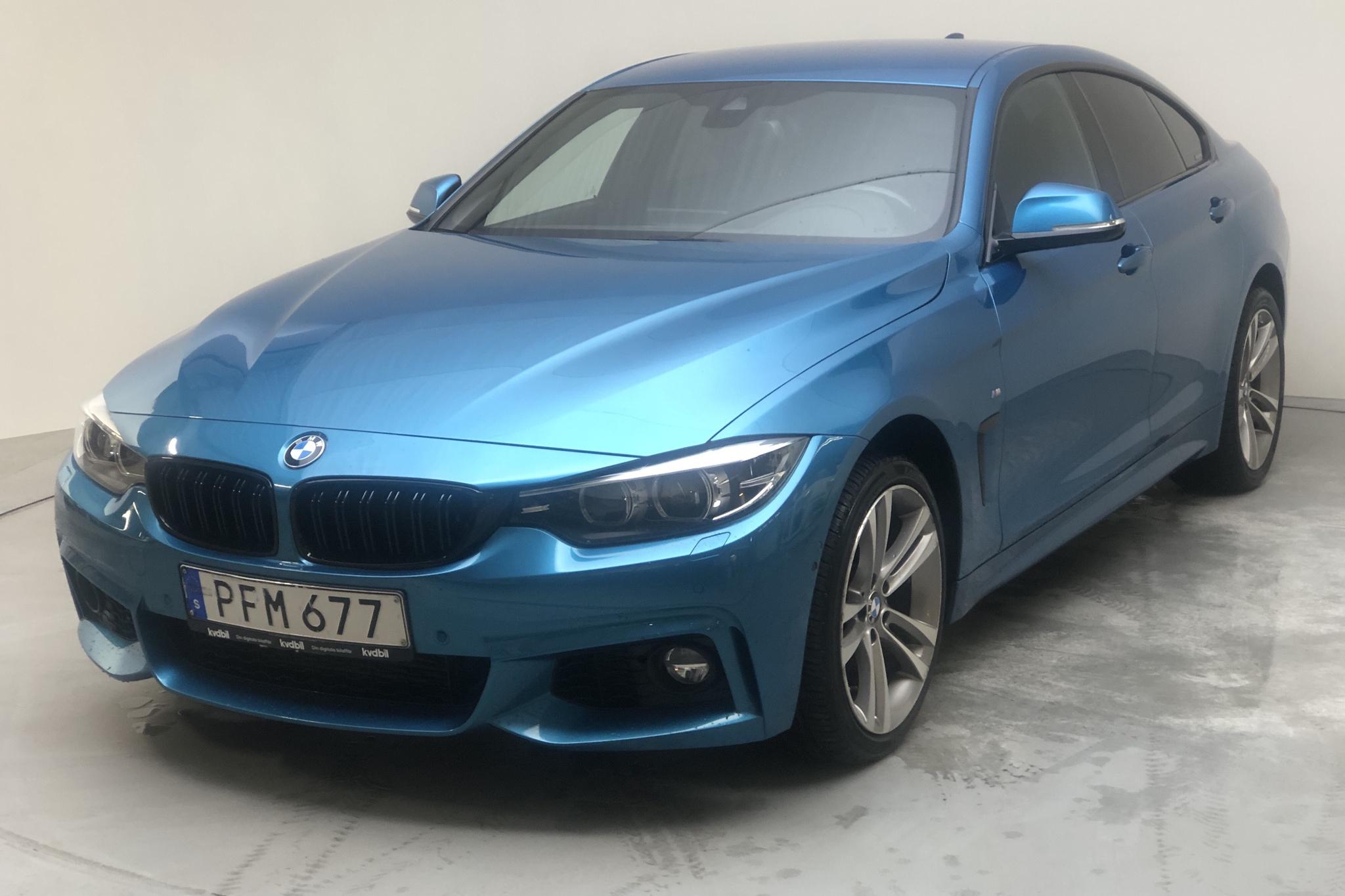 BMW 420d xDrive Gran Coupé, F36 (190hk) - 8 632 mil - Automat - blå - 2018