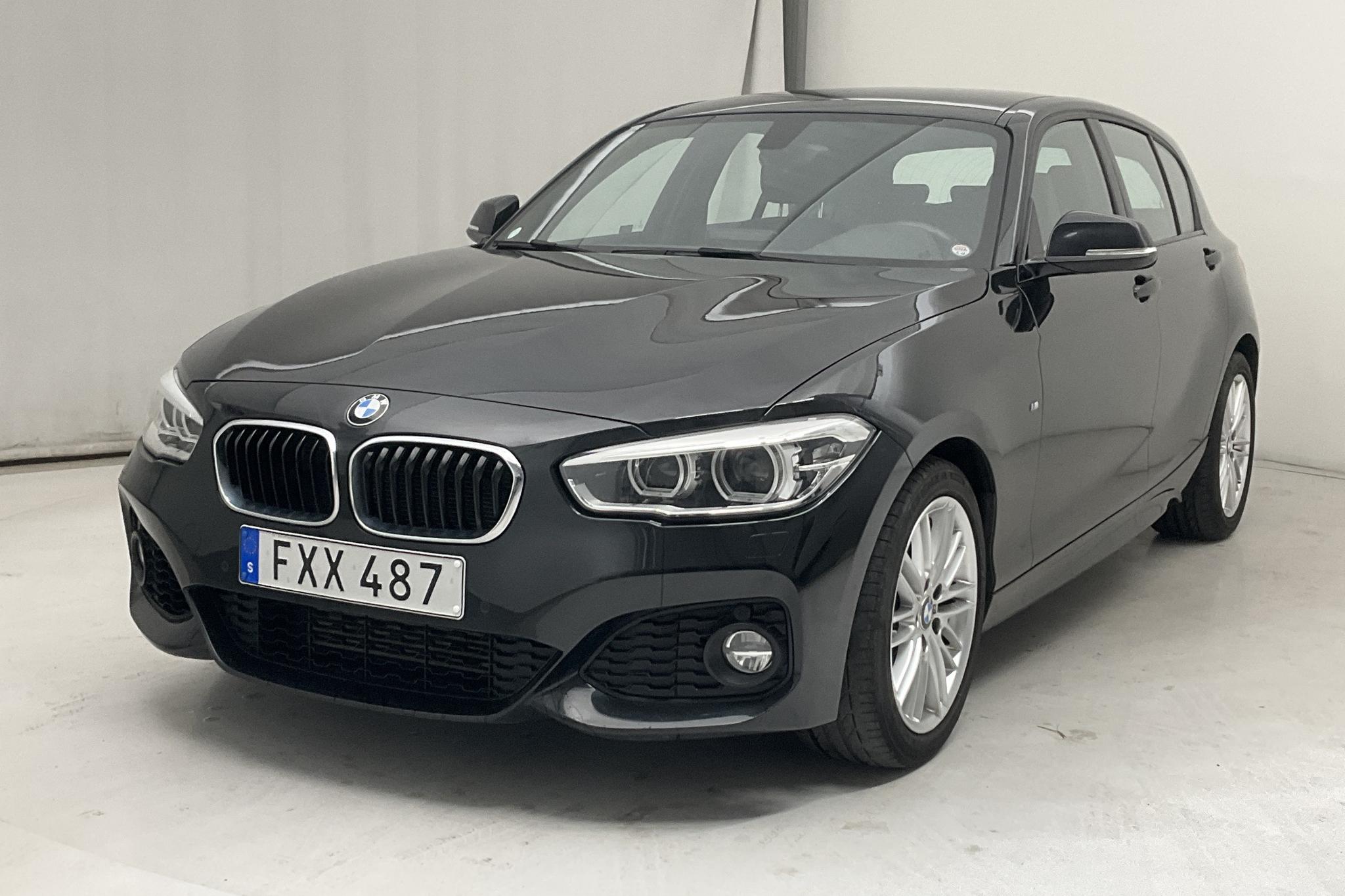 BMW 118i 5dr, F20 (136hk)