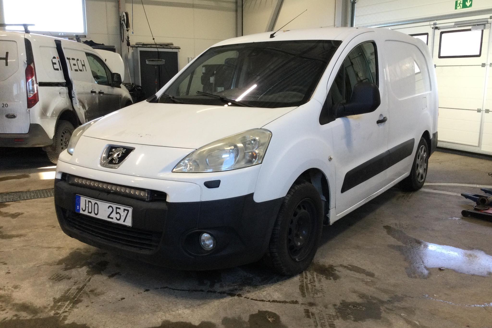 Peugeot Partner 1.6 HDI Skåp (90hk)