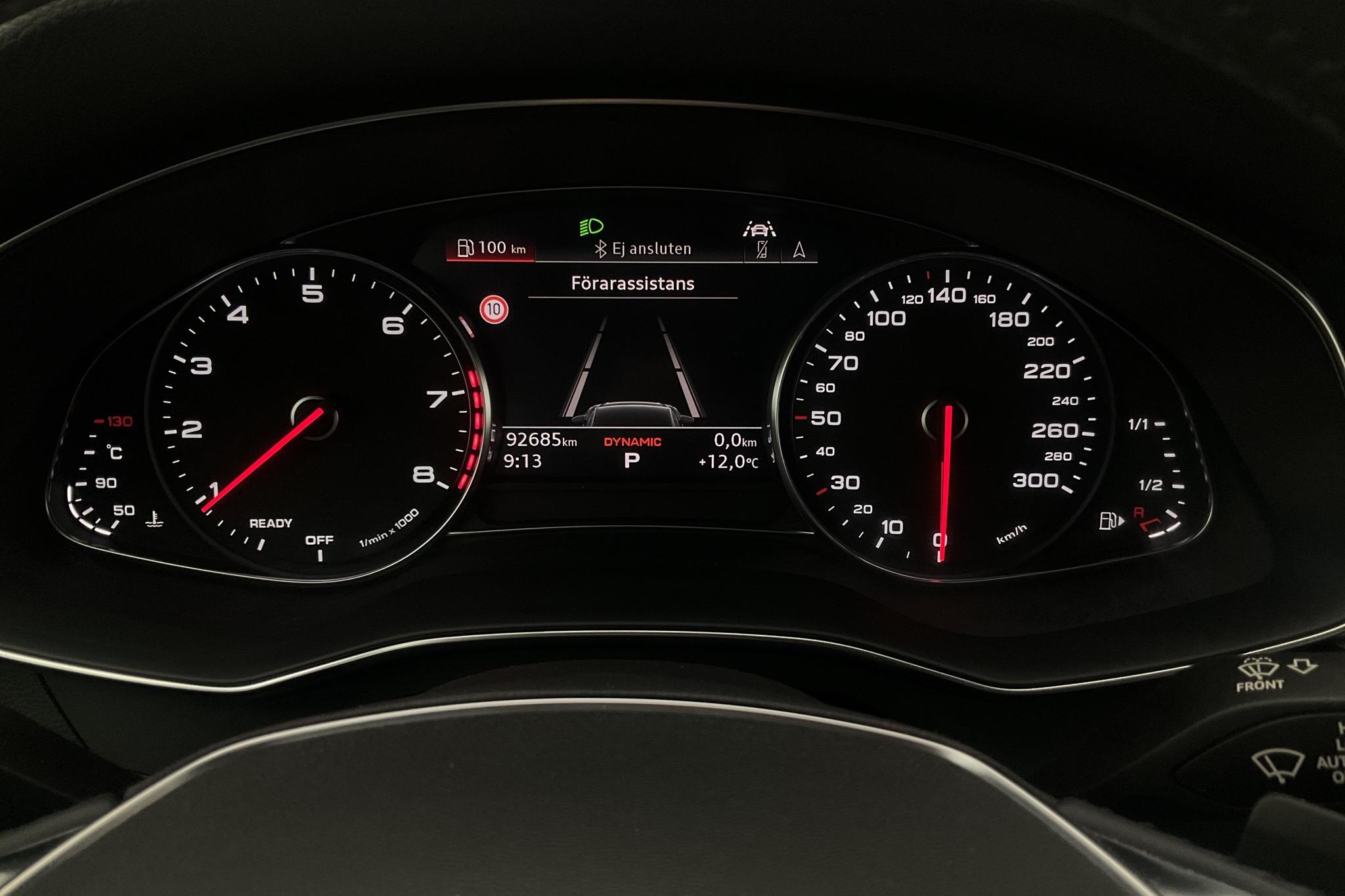 Audi A6 Avant 45 TFSI quattro (245hk) - 9 269 mil - Automat - vit - 2019