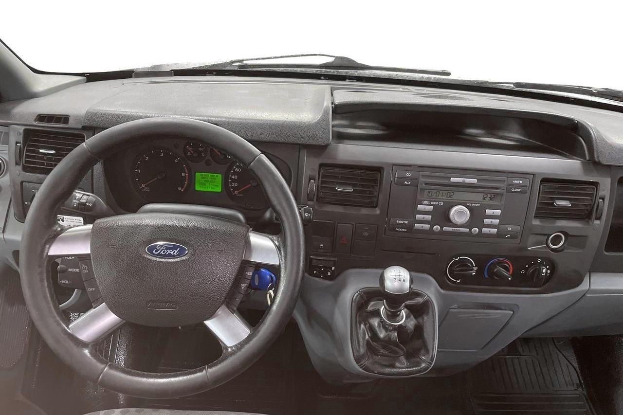 Ford Transit 300 2.2 TDCi Pickup (100hk) - 12 479 mil - Manuell - vit - 2012