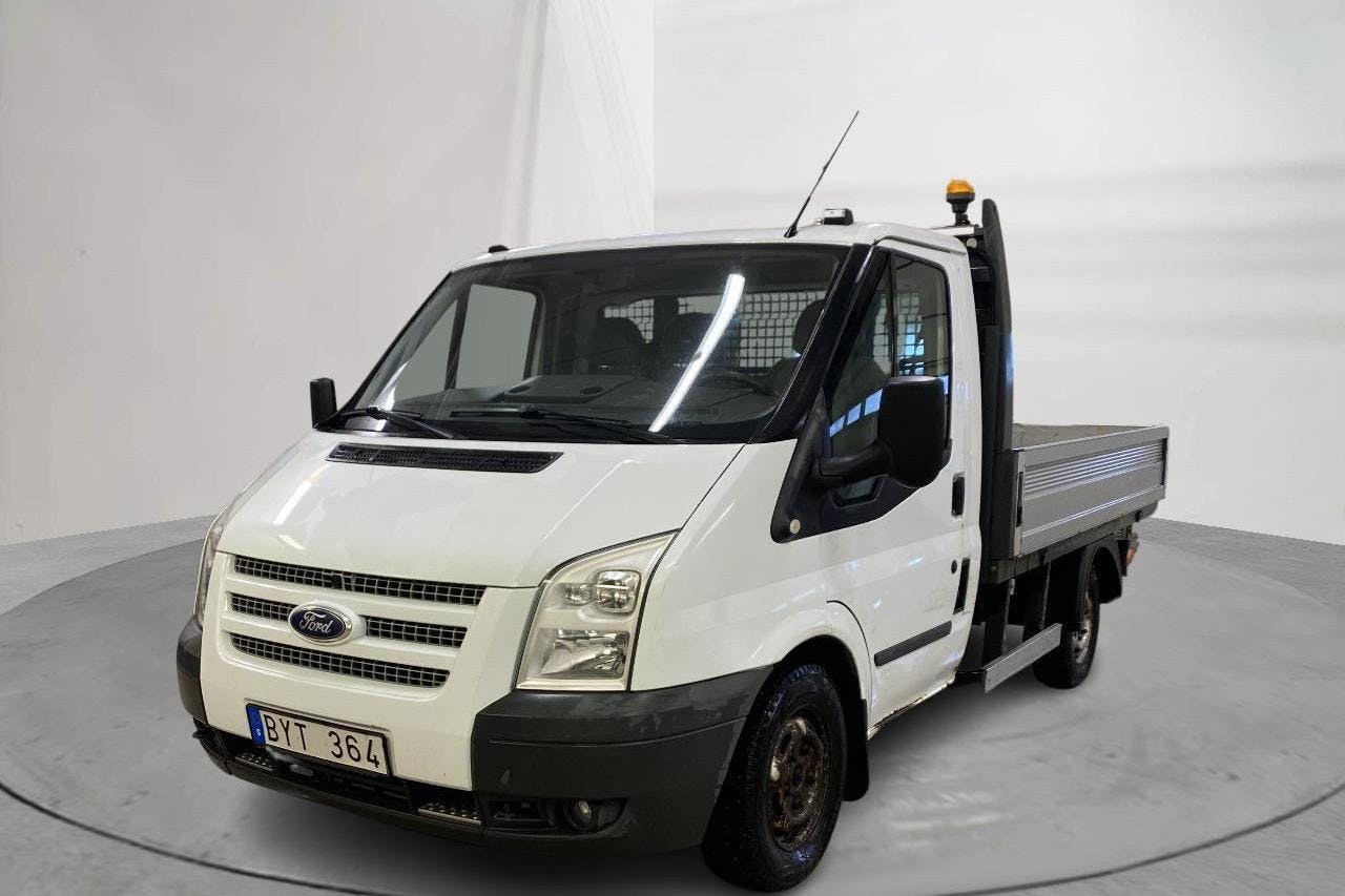 Ford Transit 300 2.2 TDCi Pickup (100hk) - 13 095 mil - Manuell - vit - 2013