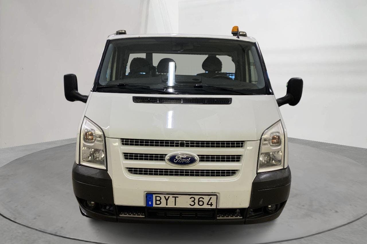 Ford Transit 300 2.2 TDCi Pickup (100hk) - 13 095 mil - Manuell - vit - 2013