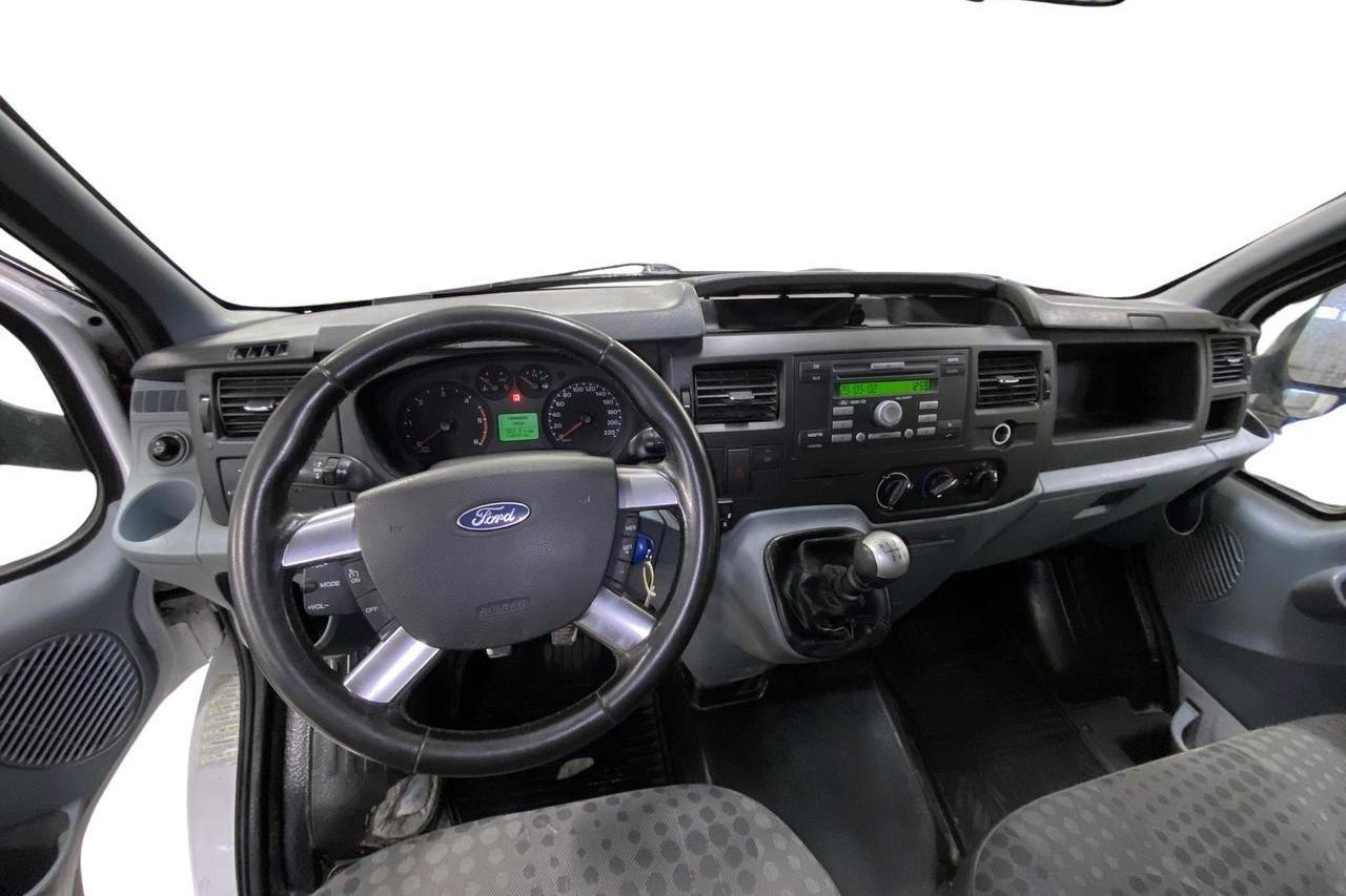 Ford Transit 300 2.2 TDCi Pickup (100hk) - 13 095 mil - Manuell - vit - 2013