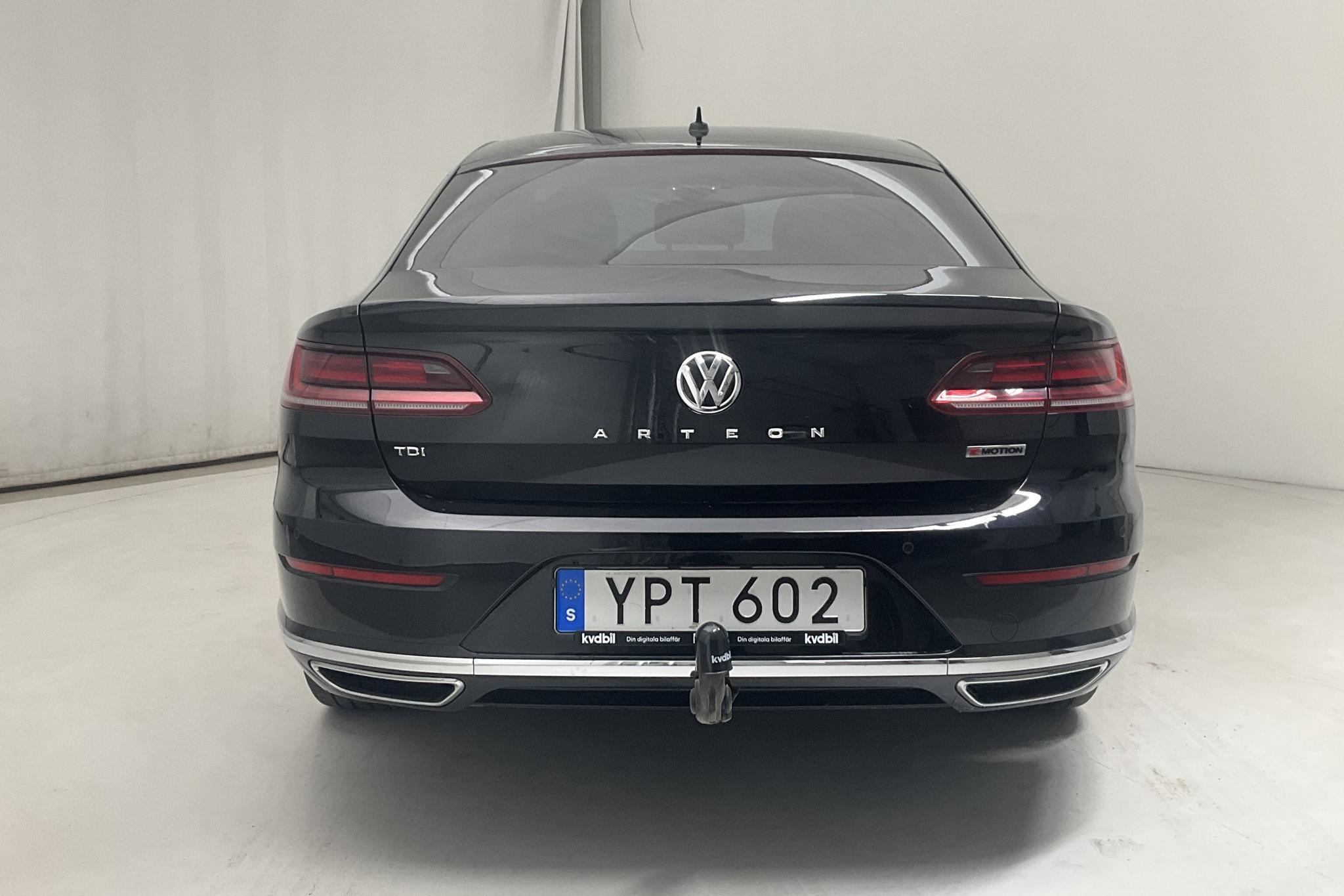 VW Arteon 2.0 TDI 4MOTION (240hk) - 80 290 km - Automatic - black - 2017