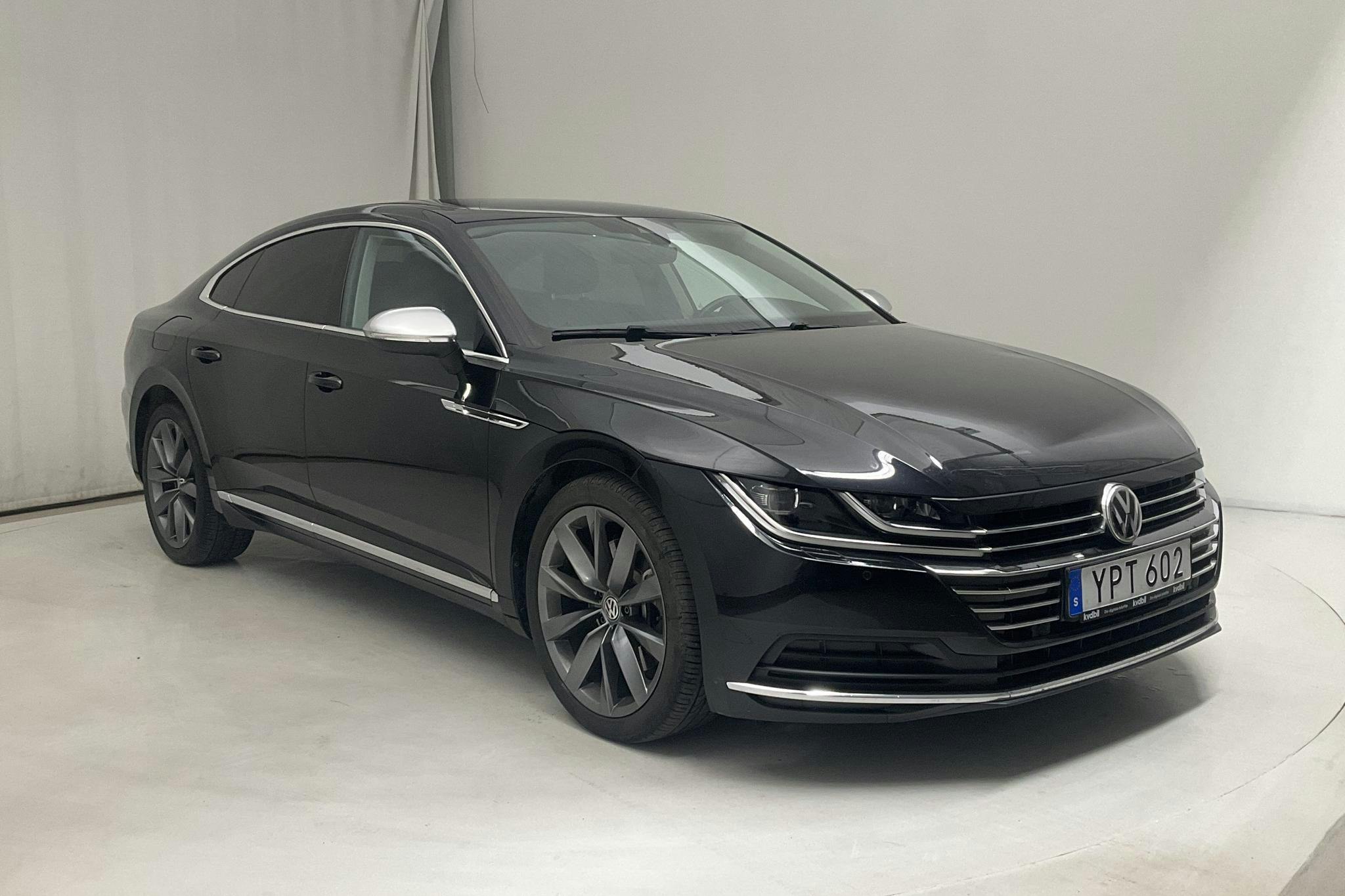 VW Arteon 2.0 TDI 4MOTION (240hk) - 80 290 km - Automatic - black - 2017