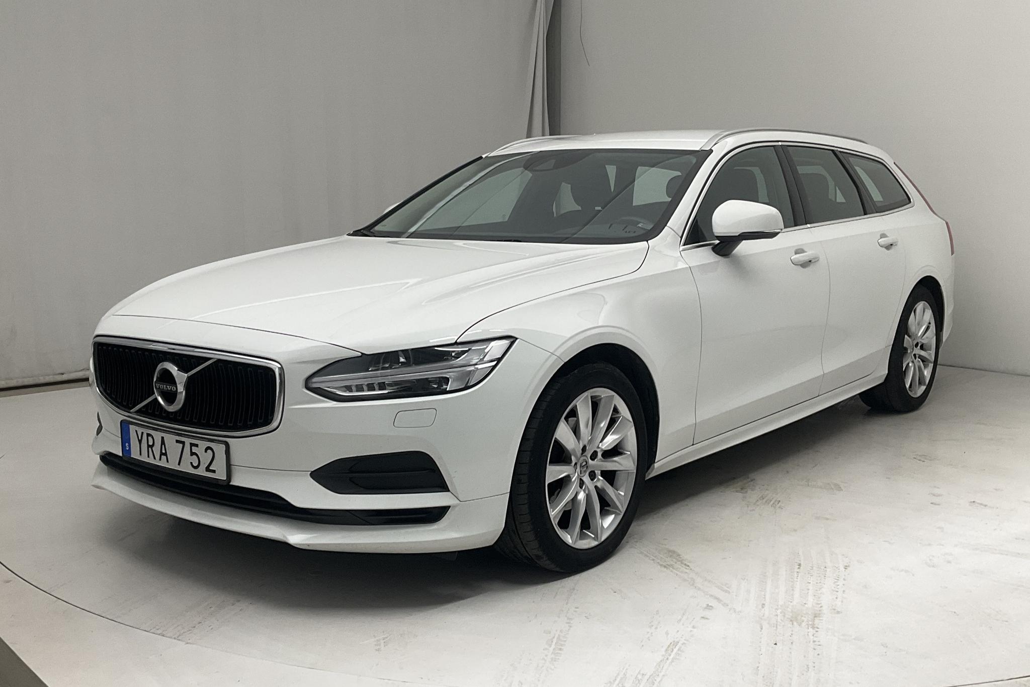 Volvo V90 D3 (150hk) - 97 730 km - Automatic - white - 2019
