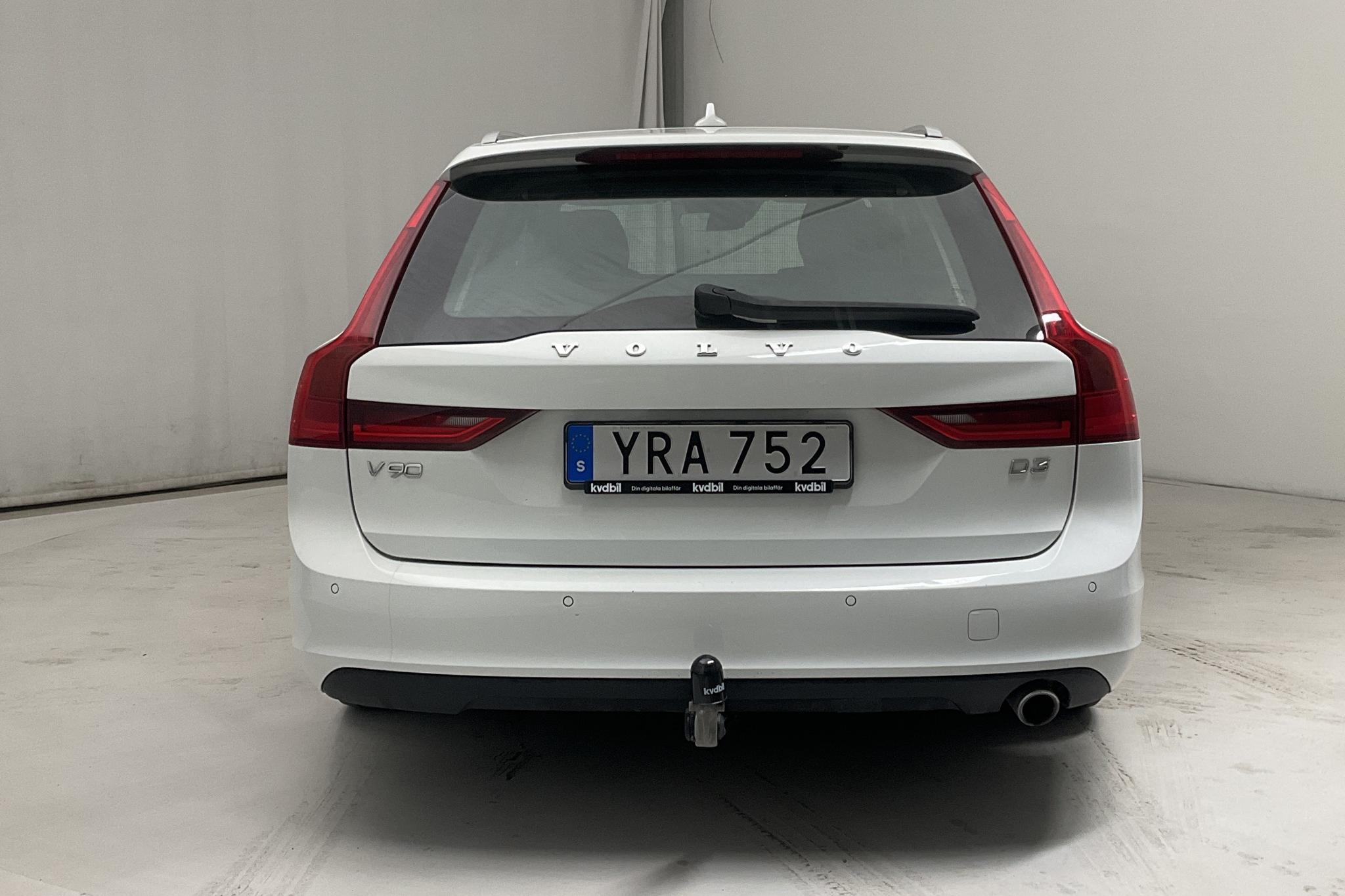 Volvo V90 D3 (150hk) - 97 730 km - Automatic - white - 2019