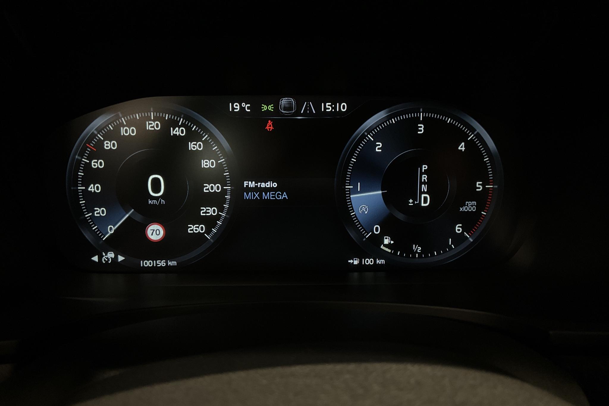 Volvo V90 D4 Cross Country AWD (190hk) - 100 150 km - Automatic - gray - 2018