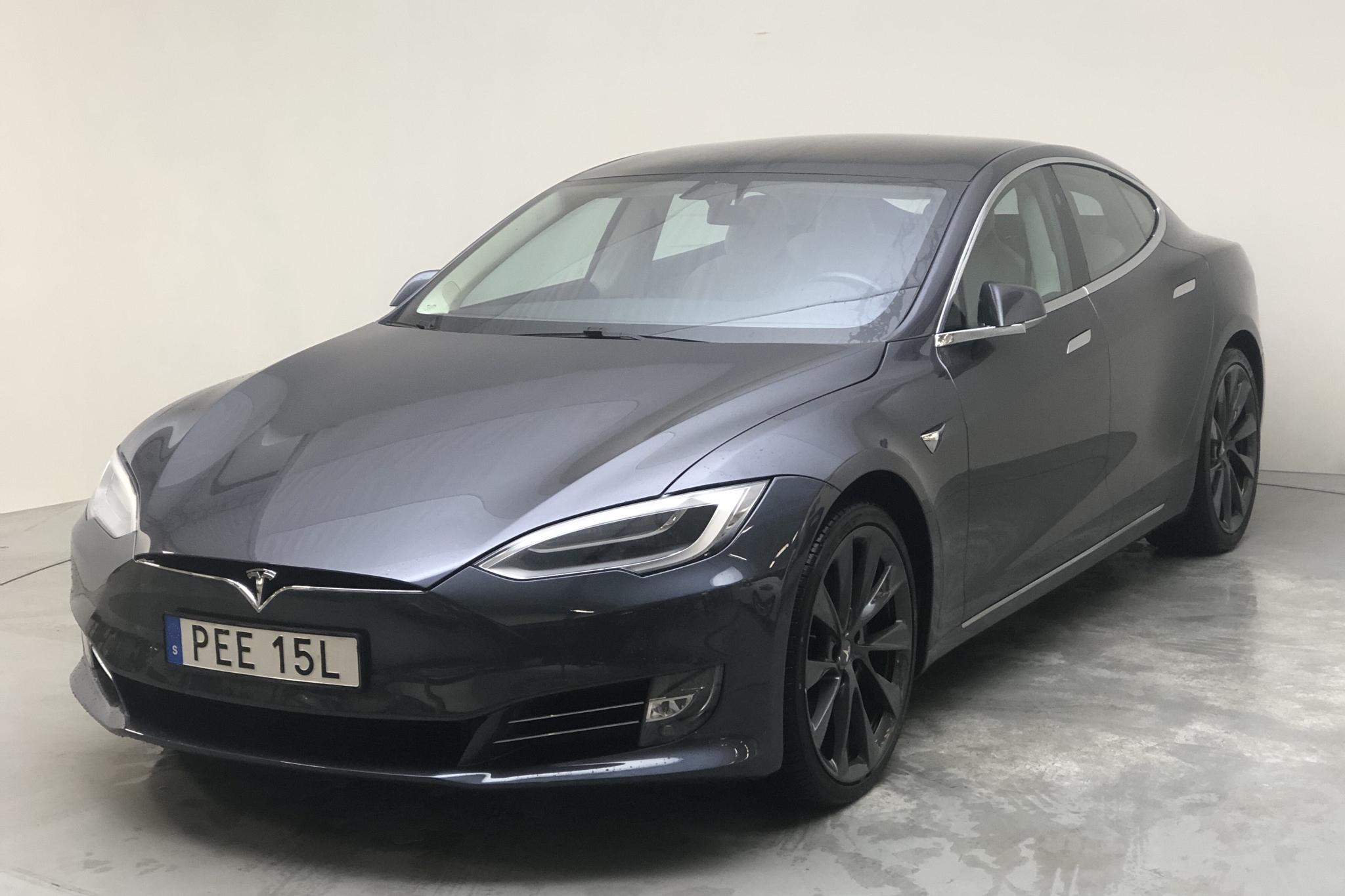 Tesla Model S 100D - 141 430 km - Automatic - silver - 2019