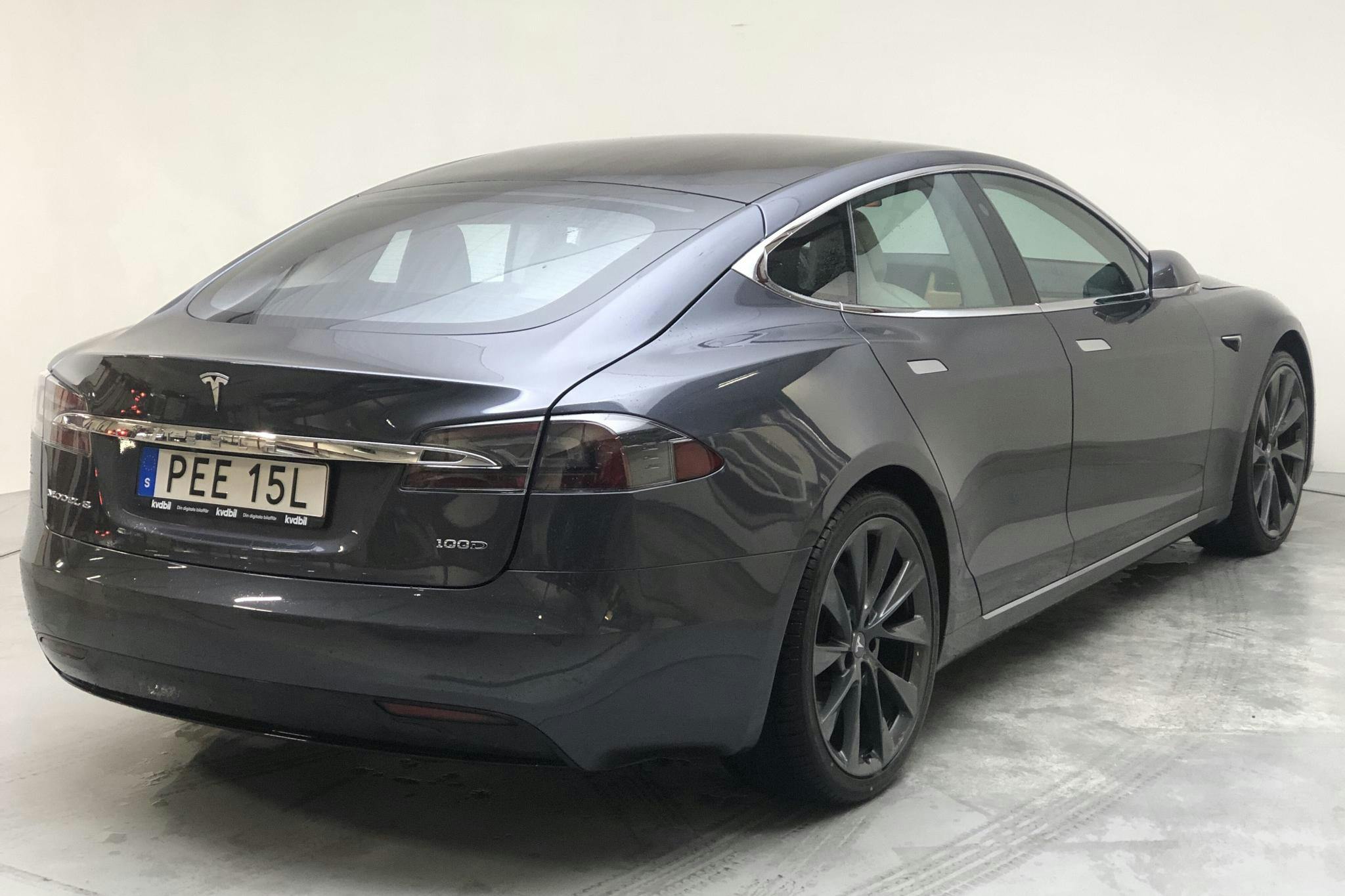 Tesla Model S 100D - 141 430 km - Automatic - silver - 2019