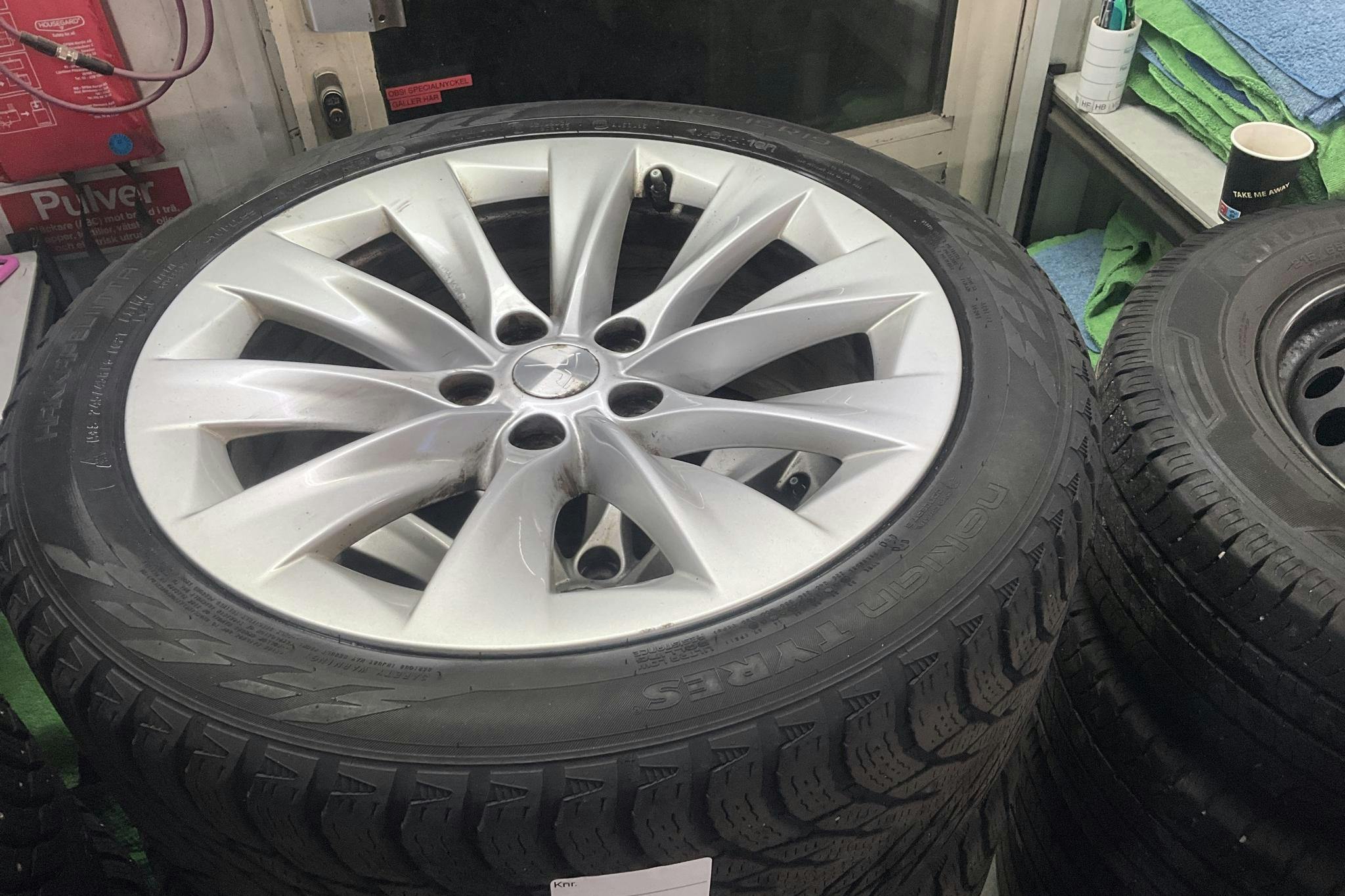 Tesla Model S 100D - 141 430 km - Automatic - silver - 2019