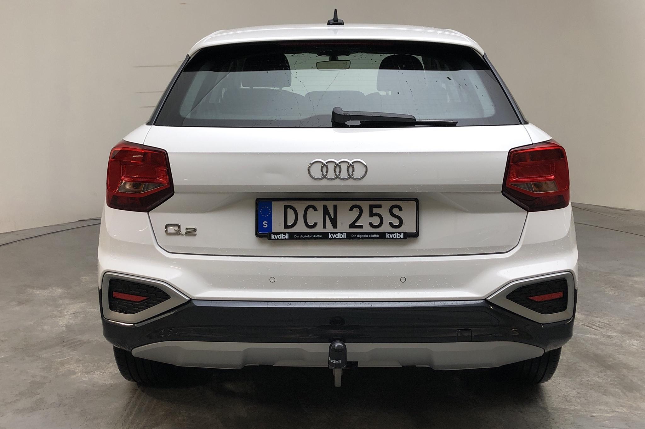 Audi Q2 35 TFSI (150hk) - 1 620 mil - Manuell - vit - 2021