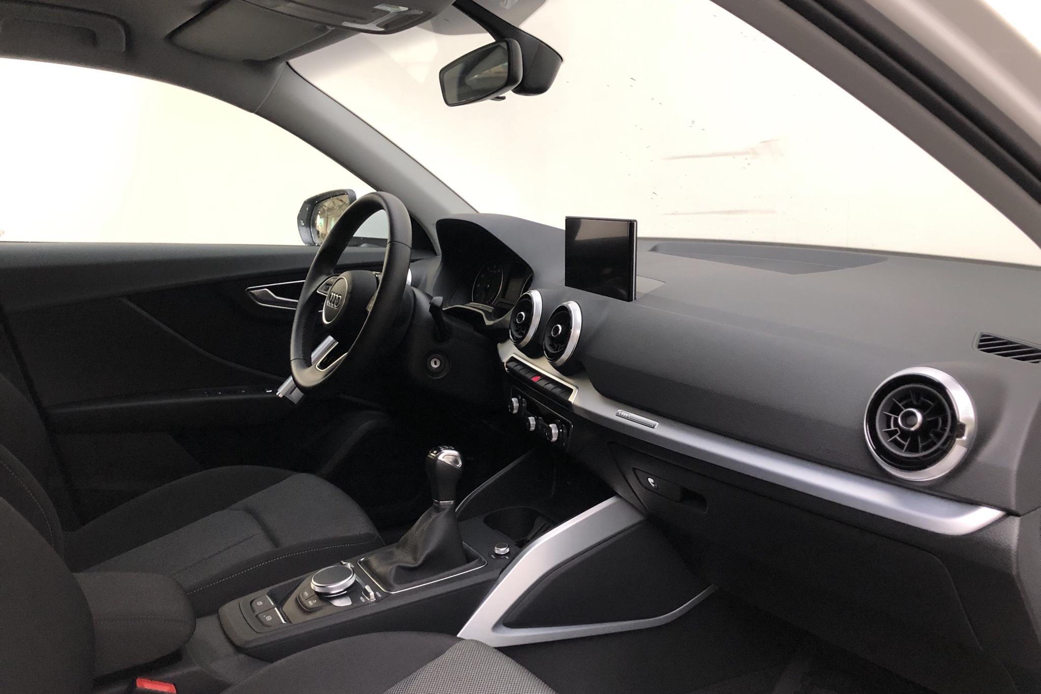 Audi Q2 35 TFSI (150hk) - 16 200 km - Manual - white - 2021
