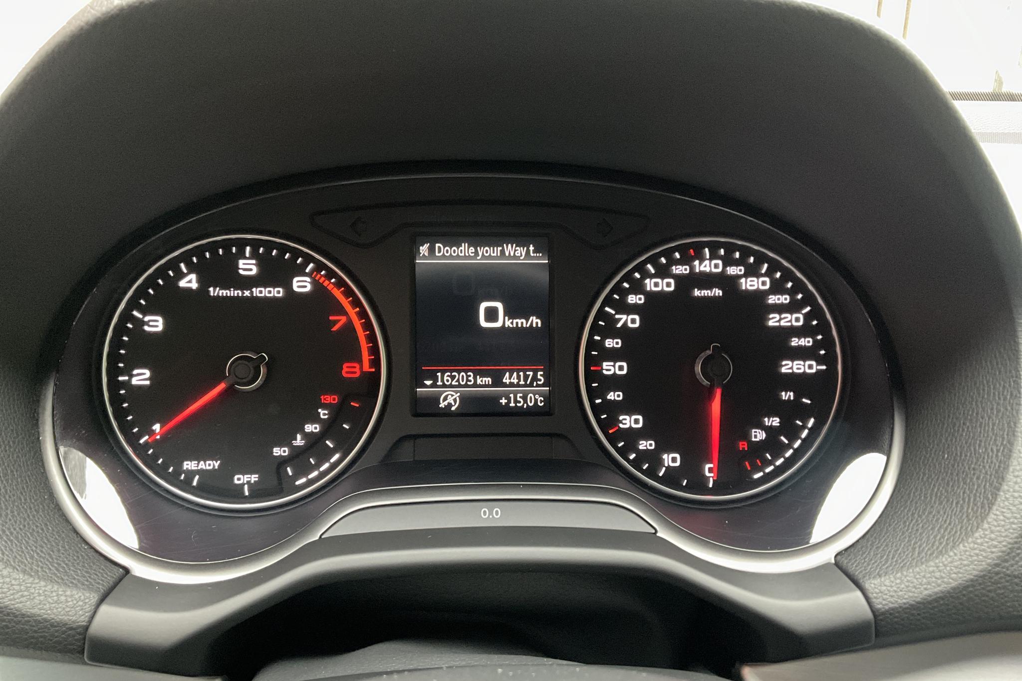 Audi Q2 35 TFSI (150hk) - 16 200 km - Manual - white - 2021